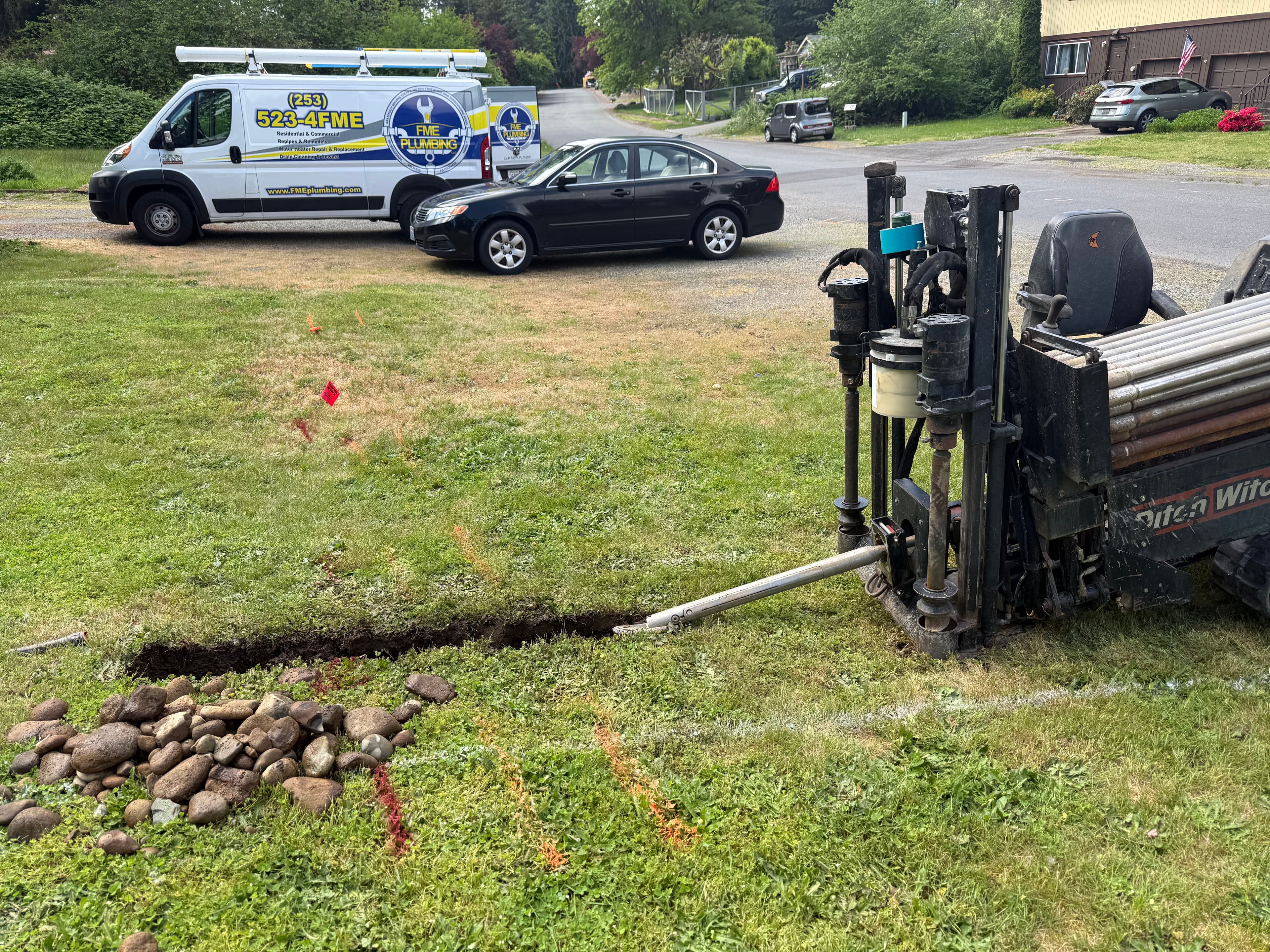 Project Water Service Line Replacement in South Hill Puyallup image