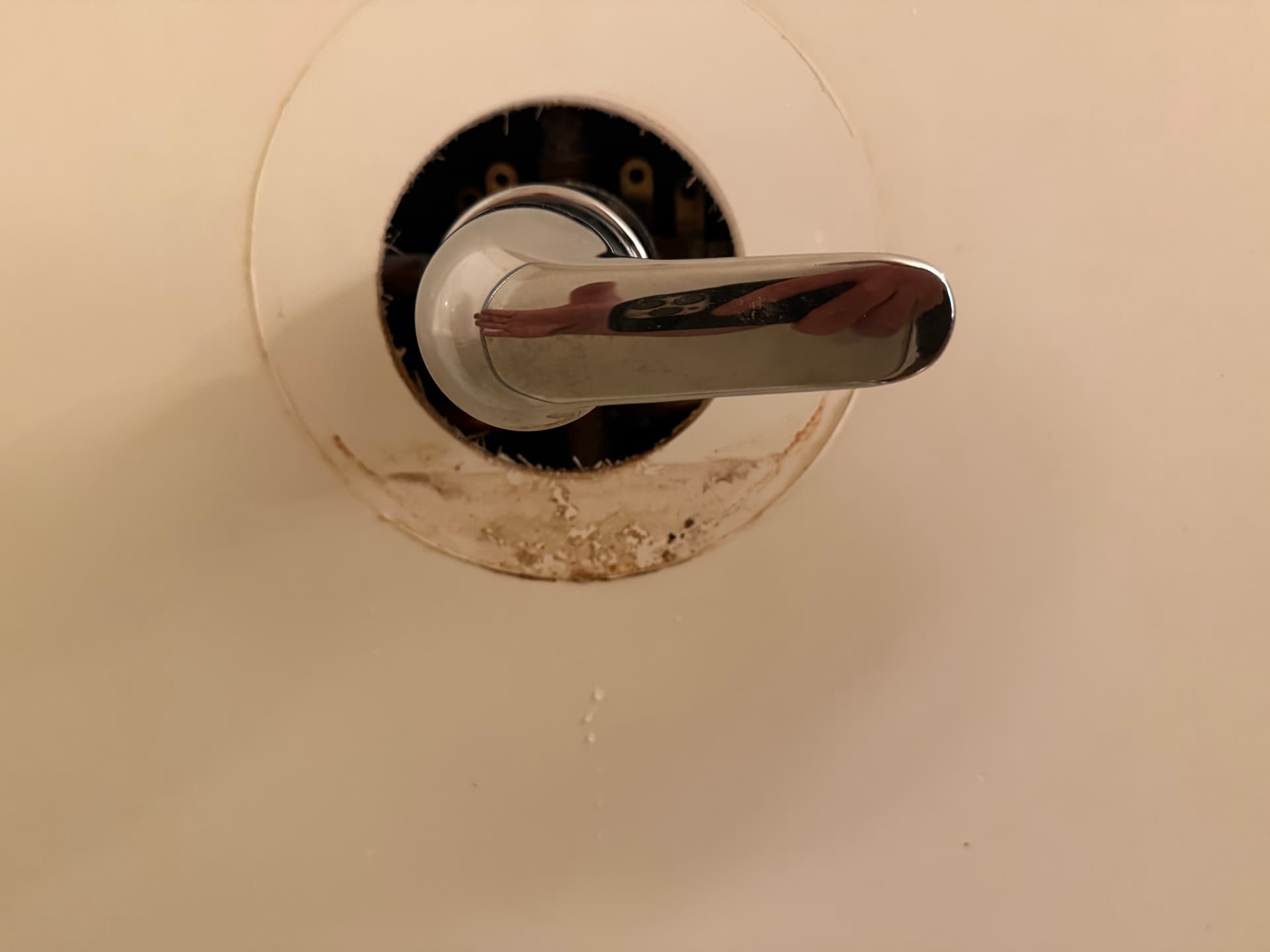Delta Shower Cartridge Replacement Fixes Leaking Shower in Fife image