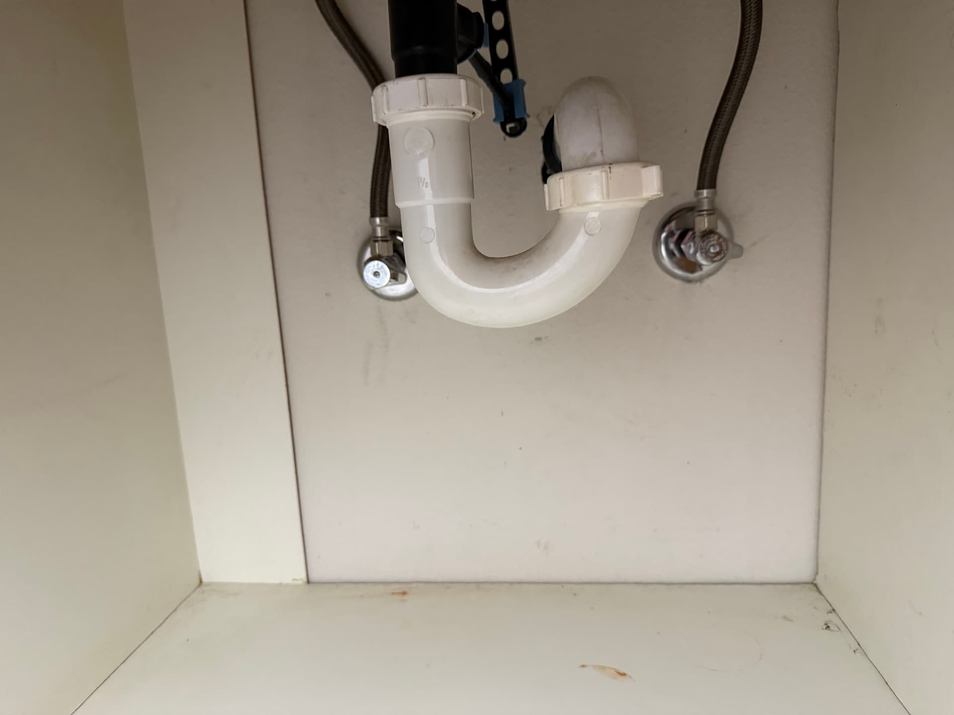 Old Qest Angle Stops Replaced Before the Next One Failed image
