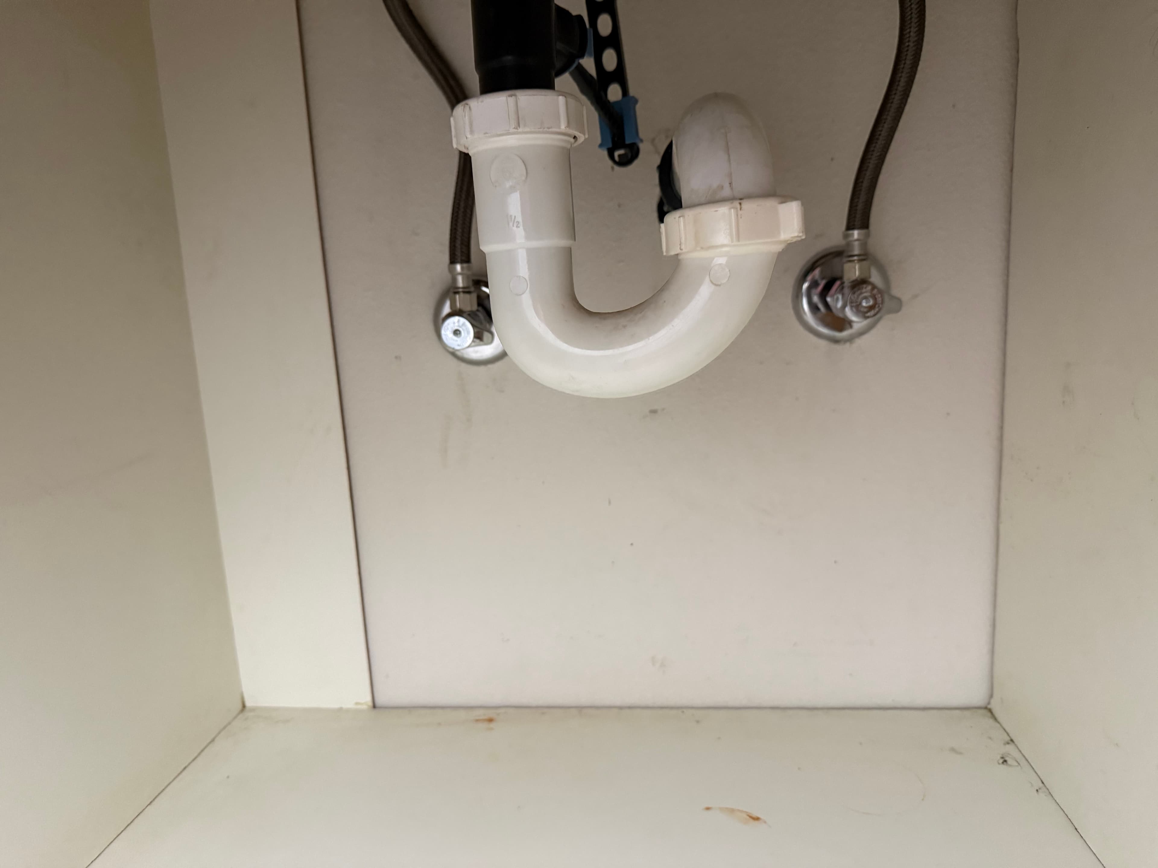 Project Old Qest Angle Stops Replaced Before the Next One Failed image