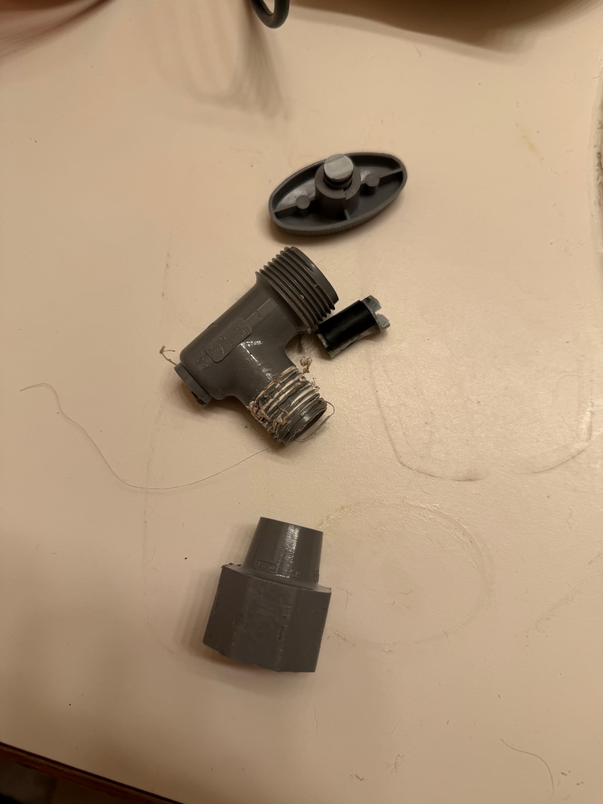 Burst Shutoff Valve Causes Overnight Water Damage in Puyallup