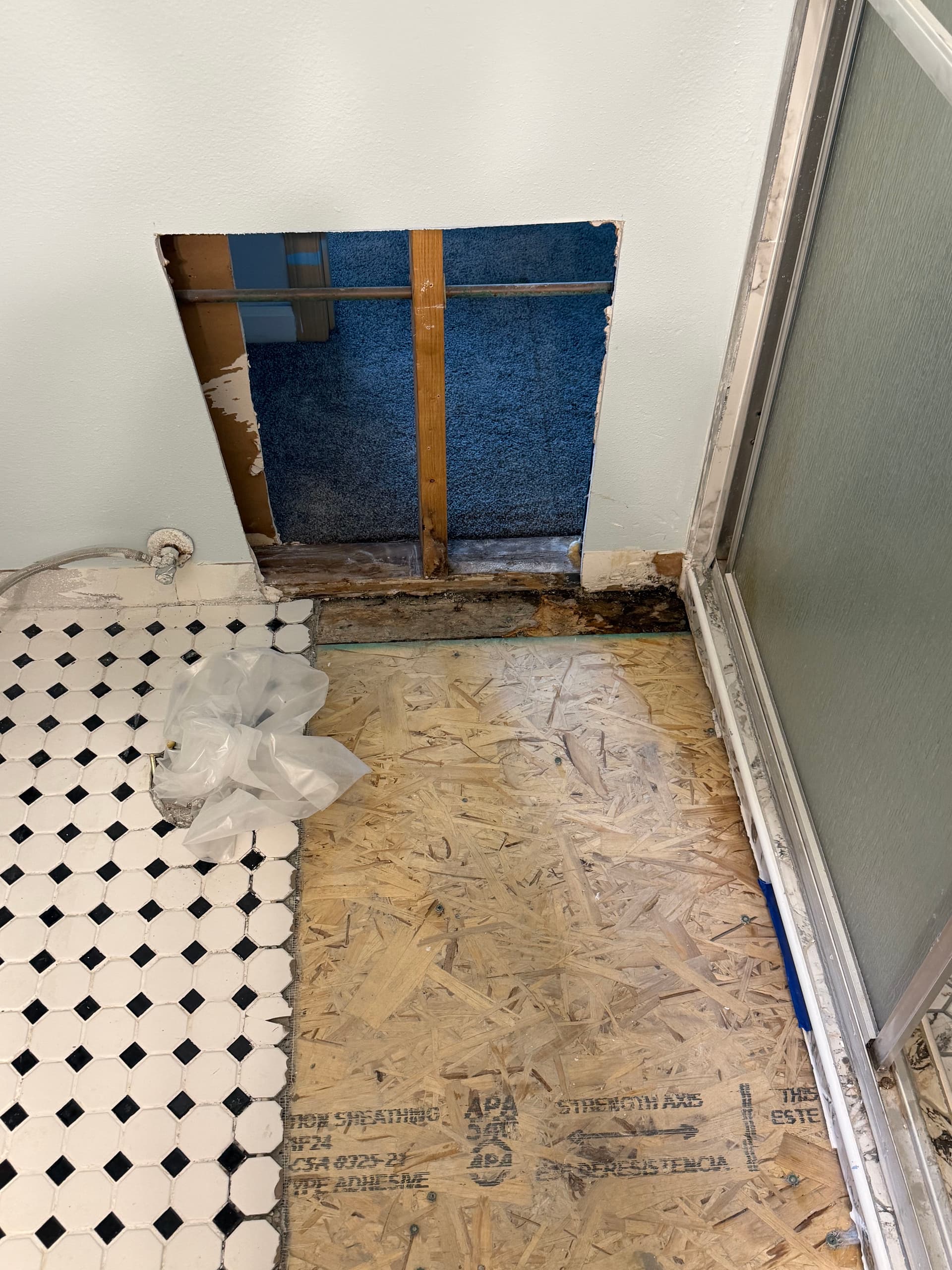 Gallery photos for Water Damage That Had Nothing to Do With Plumbing: Image #2