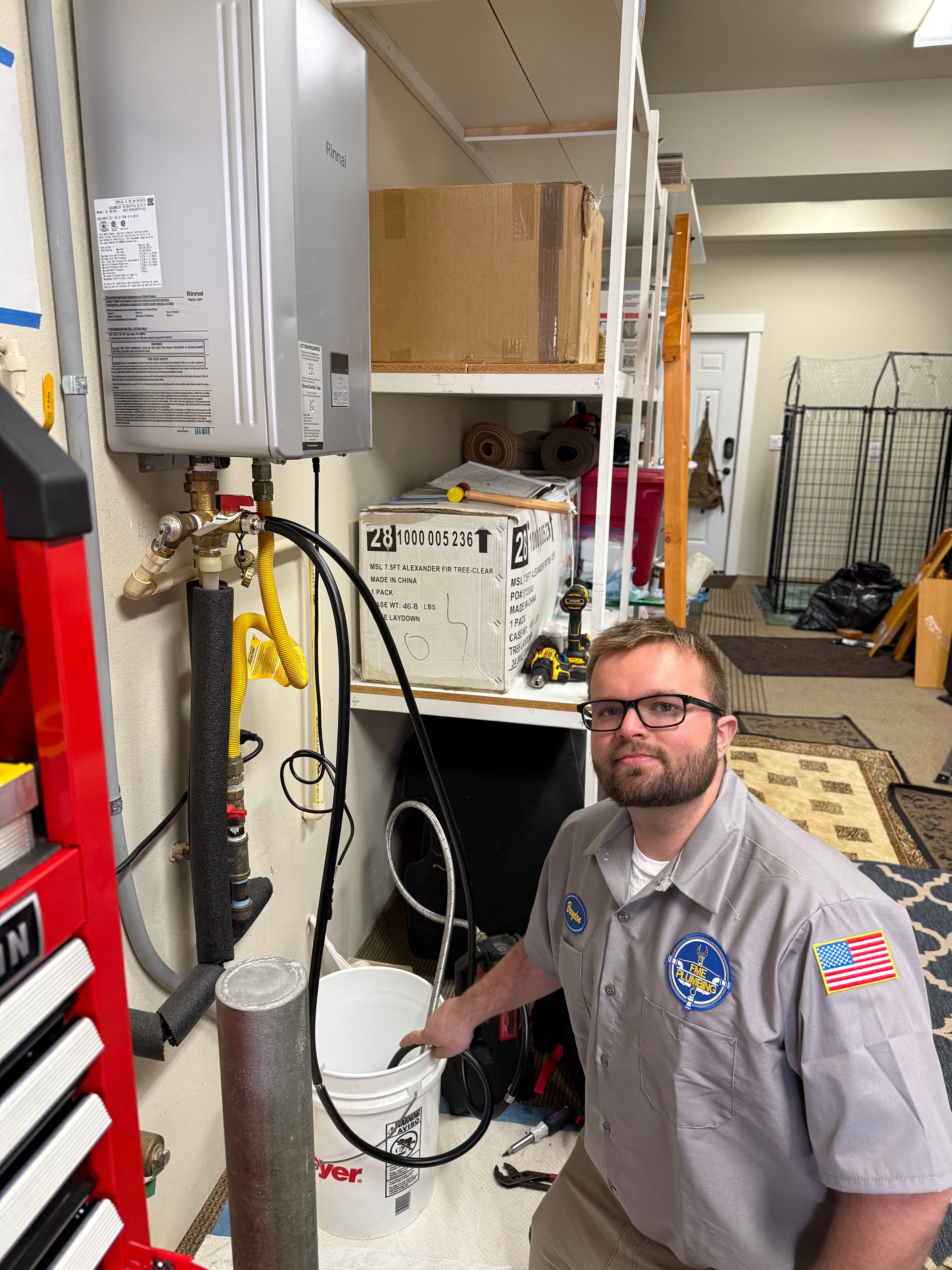 Project Tankless Water Heater Flush Completed in Lake Tapps WA image