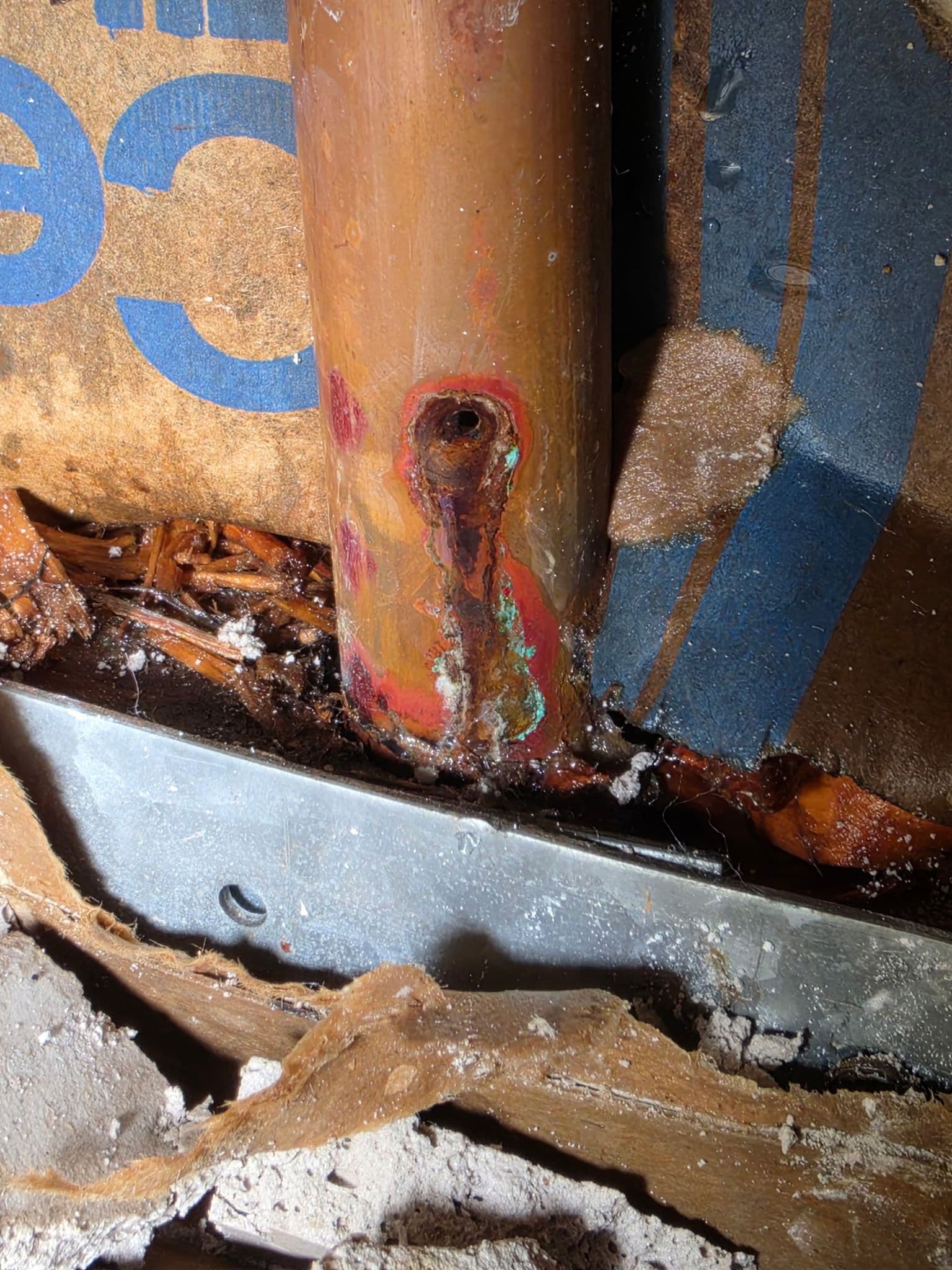 Hidden Copper Pipe Leak Repair Saves a Home Sale in Kent image