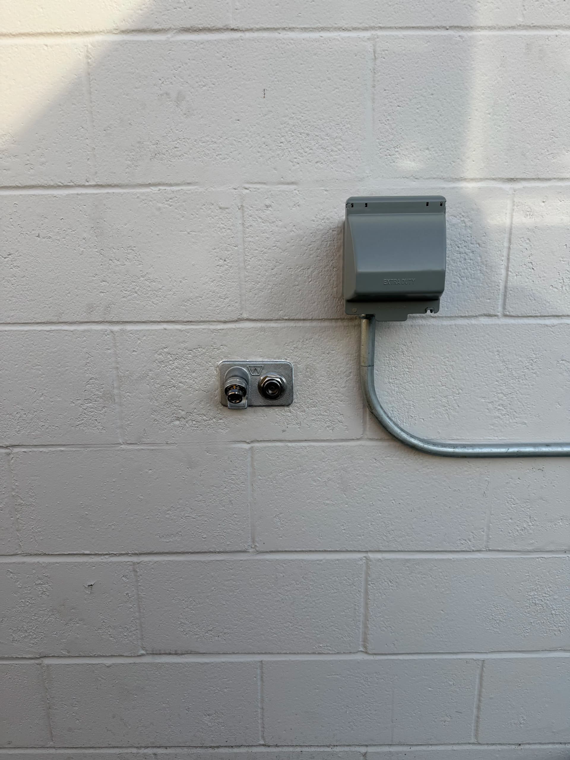 Gallery photos for Commercial Hose Bib Installation with Keyed Access in Milton GA: Image #1