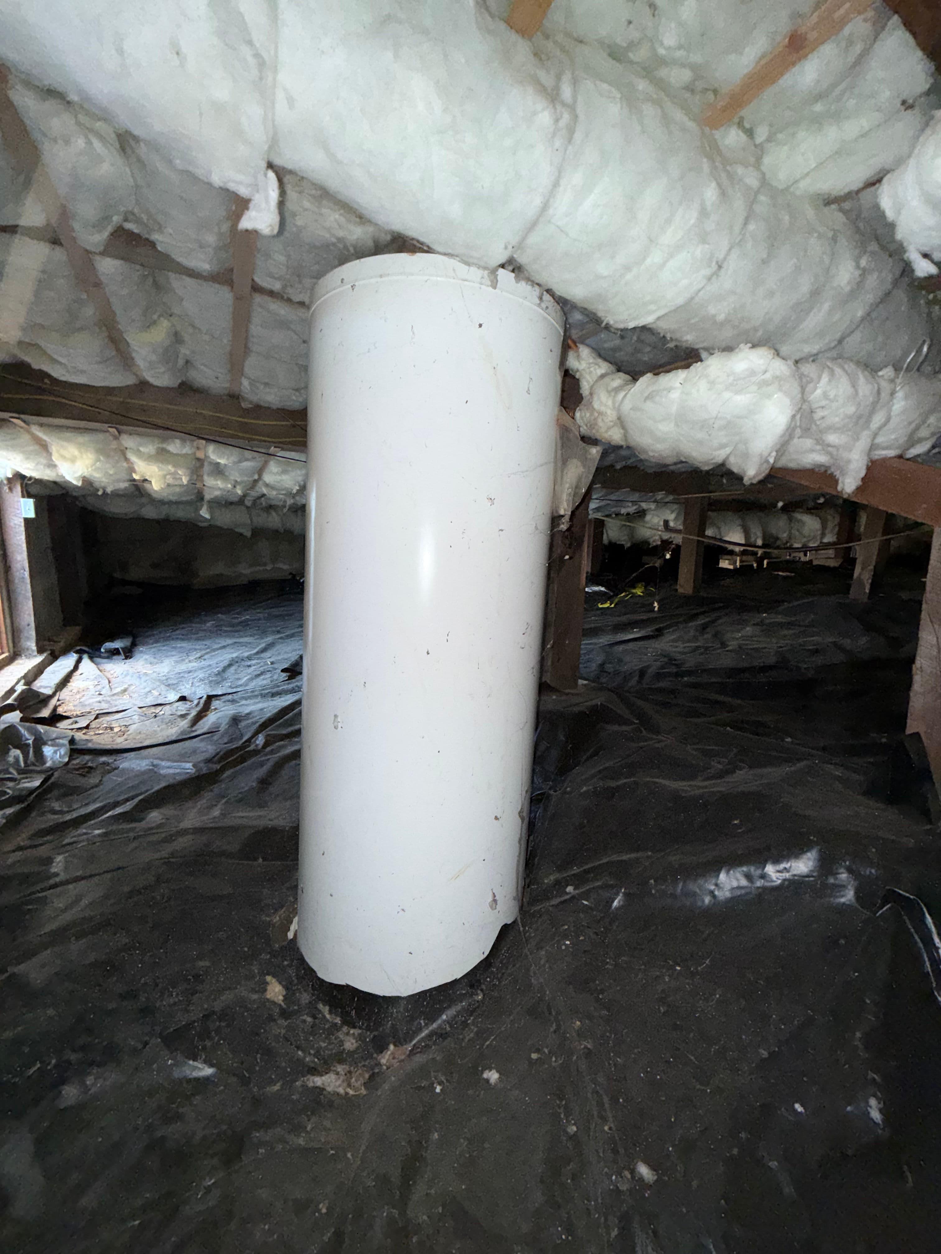 Project 40-Year-Old Electric Water Heater Replaced in Puyallup Crawl Space image