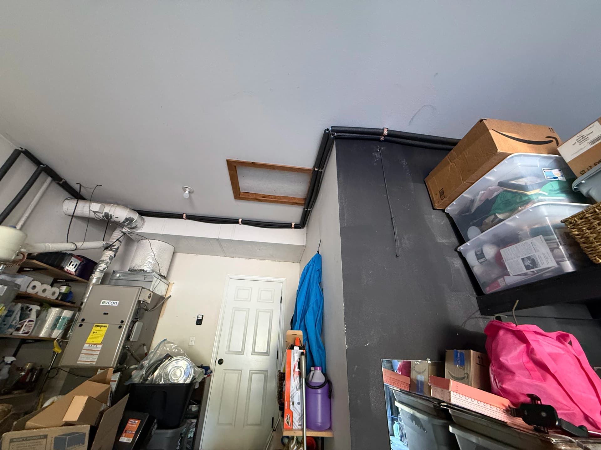 Gallery photos for Adding a Second Washer Hookup to a Downstairs Unit: Image #1