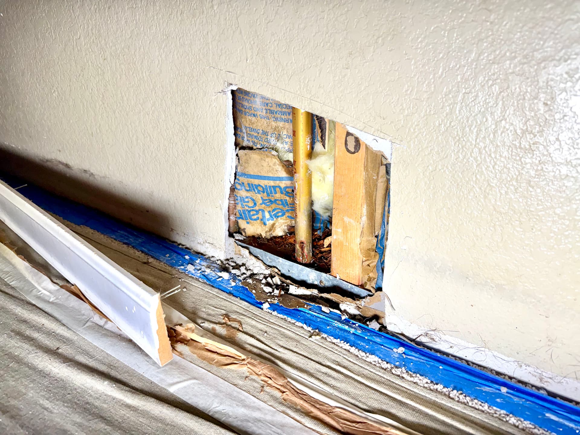 Gallery photos for Hidden Copper Pipe Leak Repair Saves a Home Sale in Kent: Image #1
