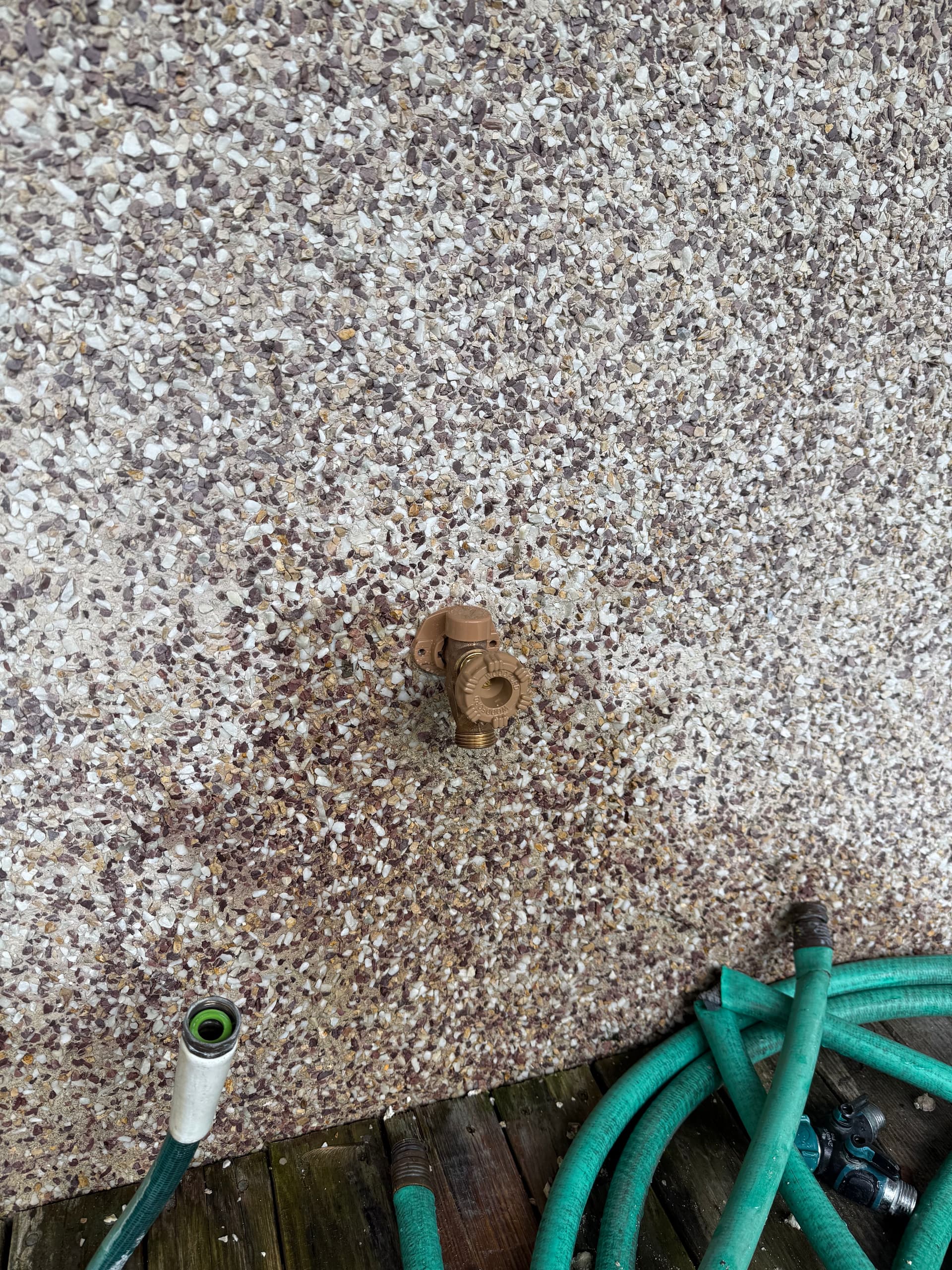 Gallery photos for Leaking Exterior Hosebib Replaced with Frost-Free Upgrade in Milton: Image #3