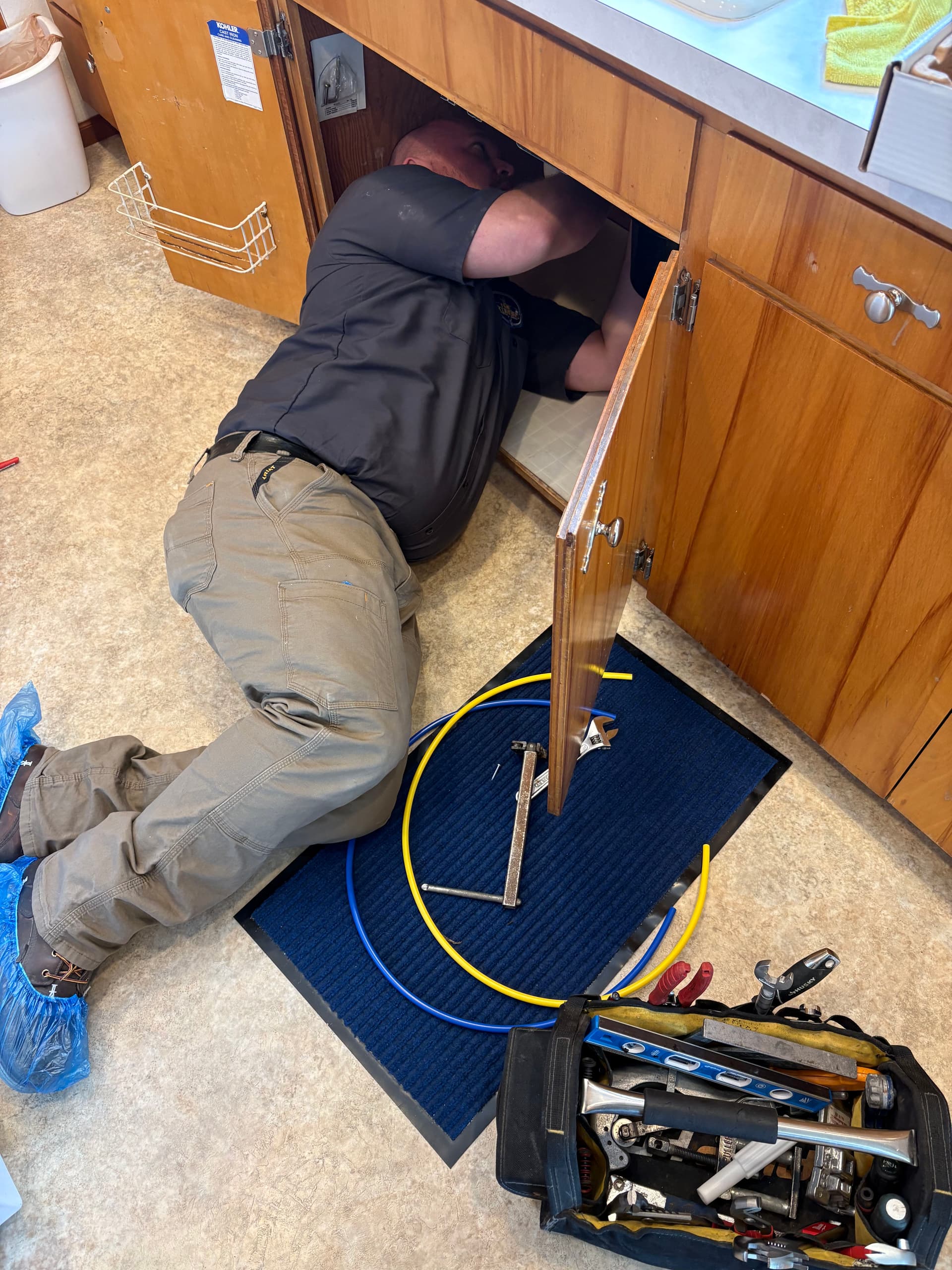 Gallery photos for Full Home Plumbing Fixture Upgrades in Puyallup WA: Image #6