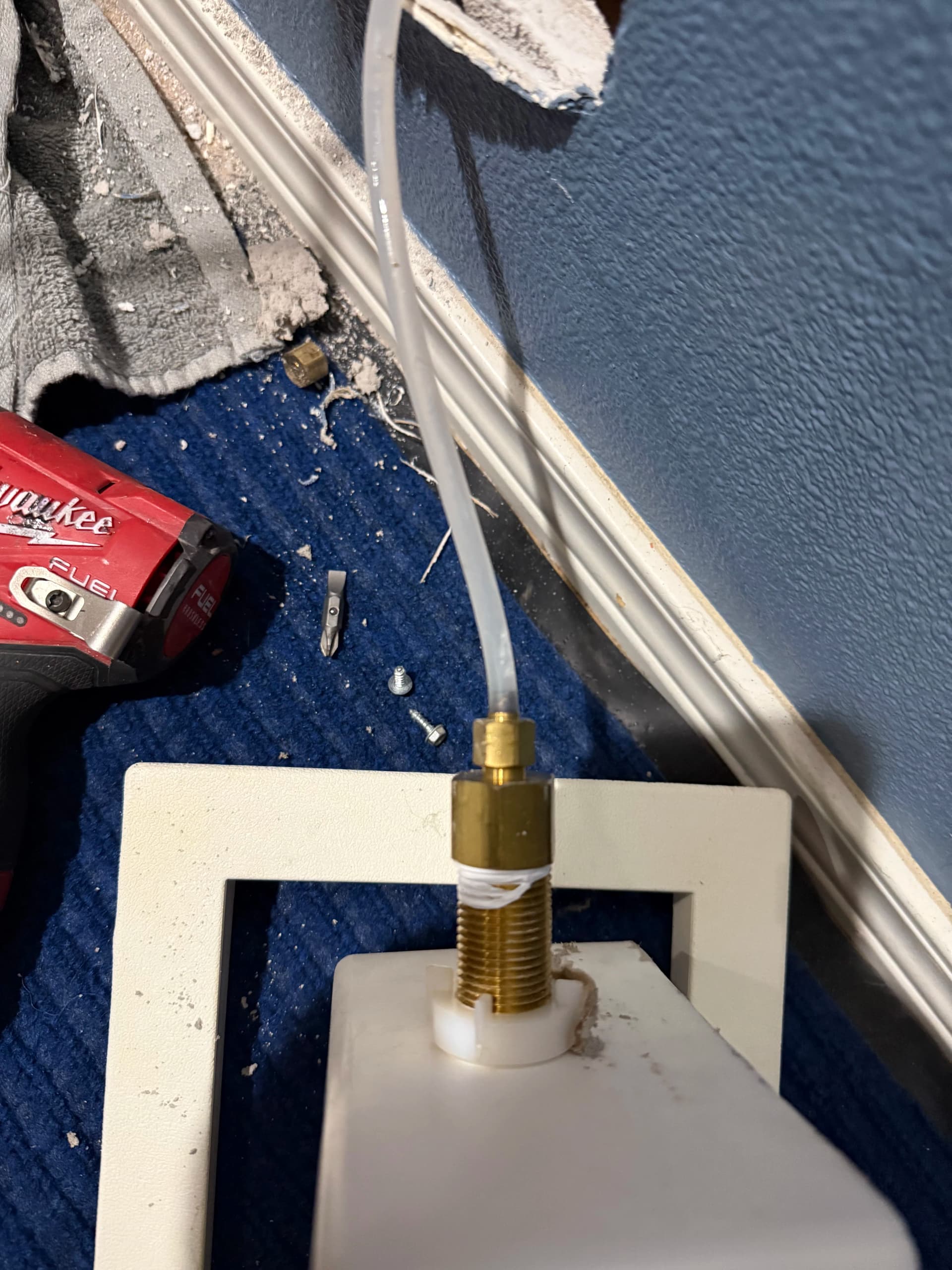 Gallery photos for Hidden Ice Maker Line Leak Tracked Down and Stopped in Tacoma: Image #1