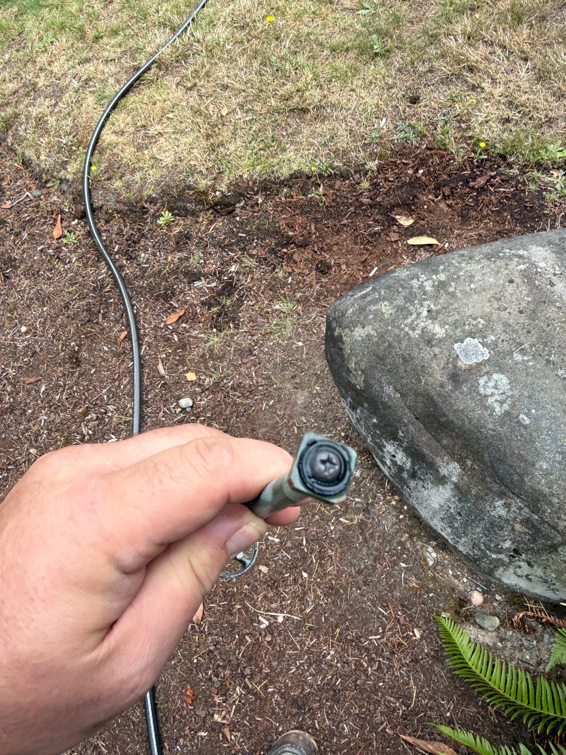 Gallery photos for Leaking Hose Bib Replacement Done Right in Auburn: Image #1