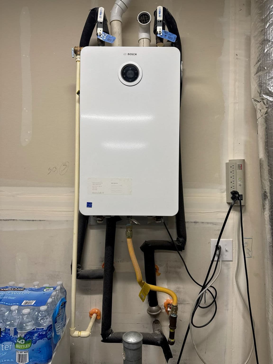 Milton Homeowner Gets Same-Day Tankless Water Heater Replacement