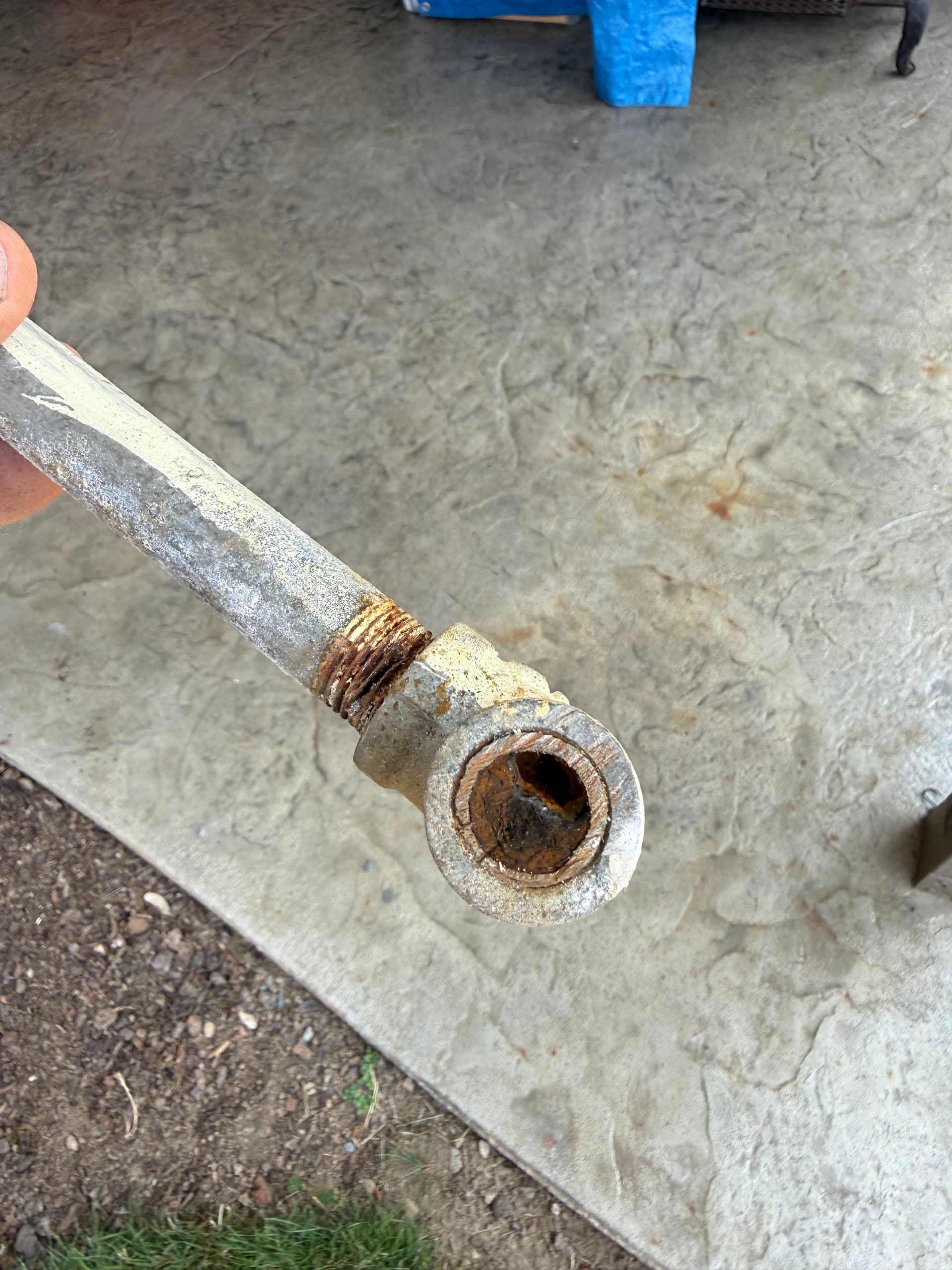Gallery photos for Whole House Repipe After Corrosion Choked the Water Lines: Image #1