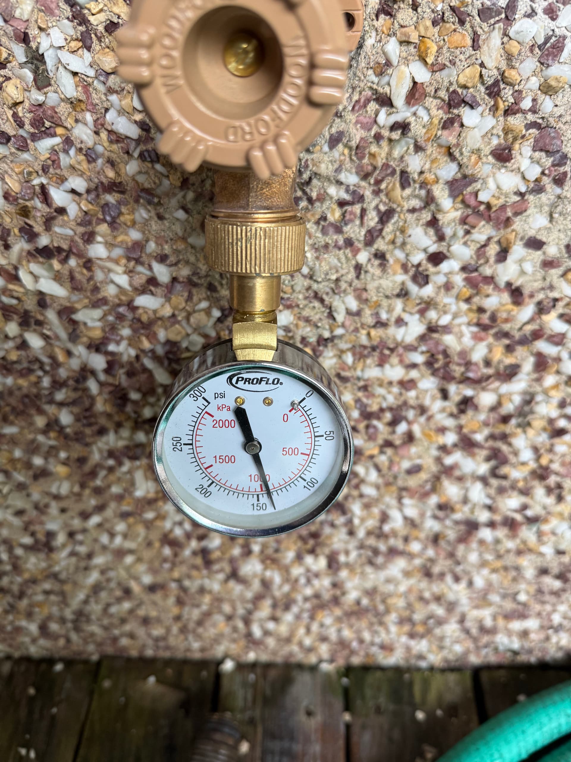 Gallery photos for PRV and Ball Valve Upgrade Drops Water Pressure in Milton: Image #1