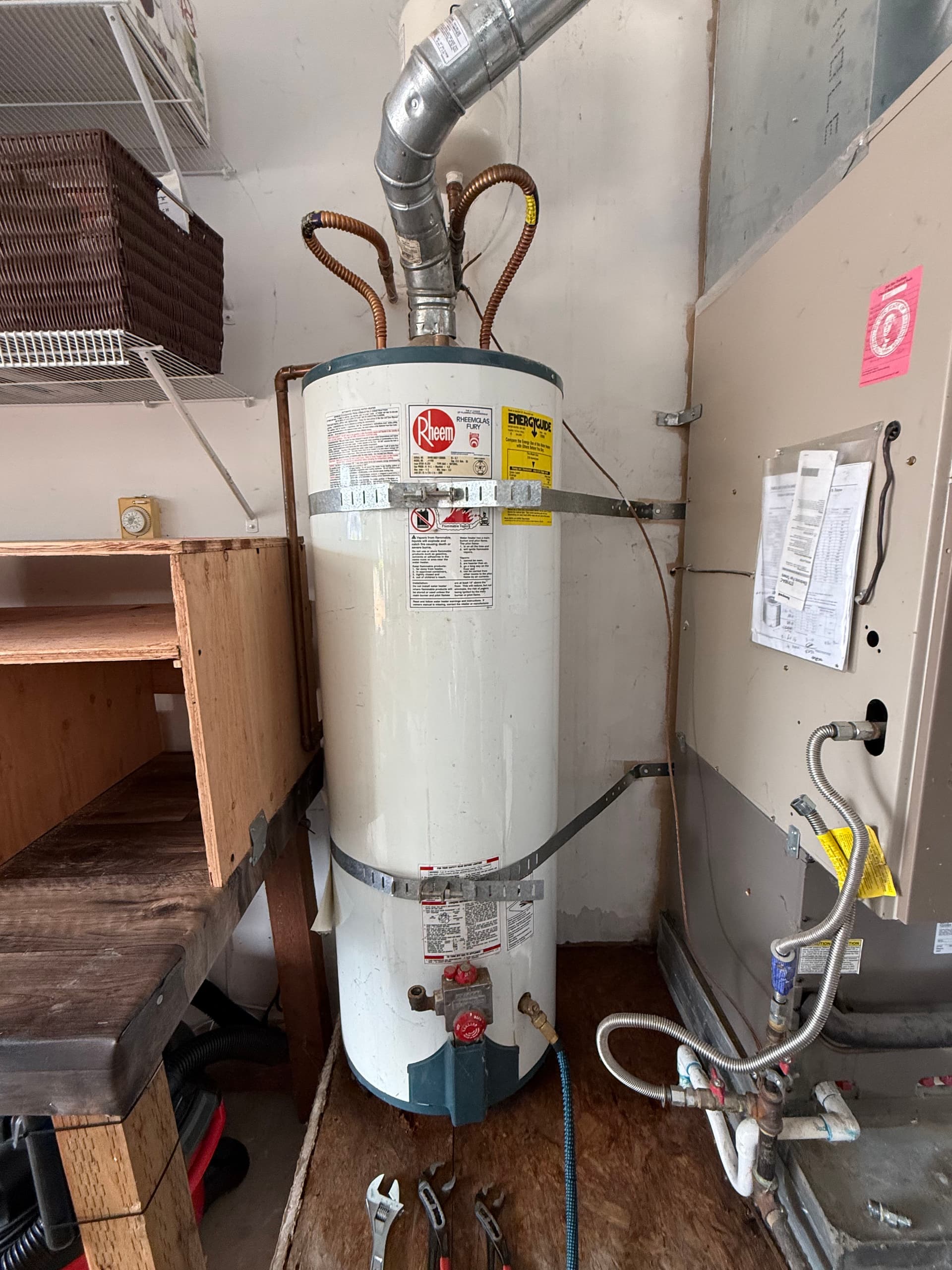 Leaking Water Heater Replaced Before It Got Worse image