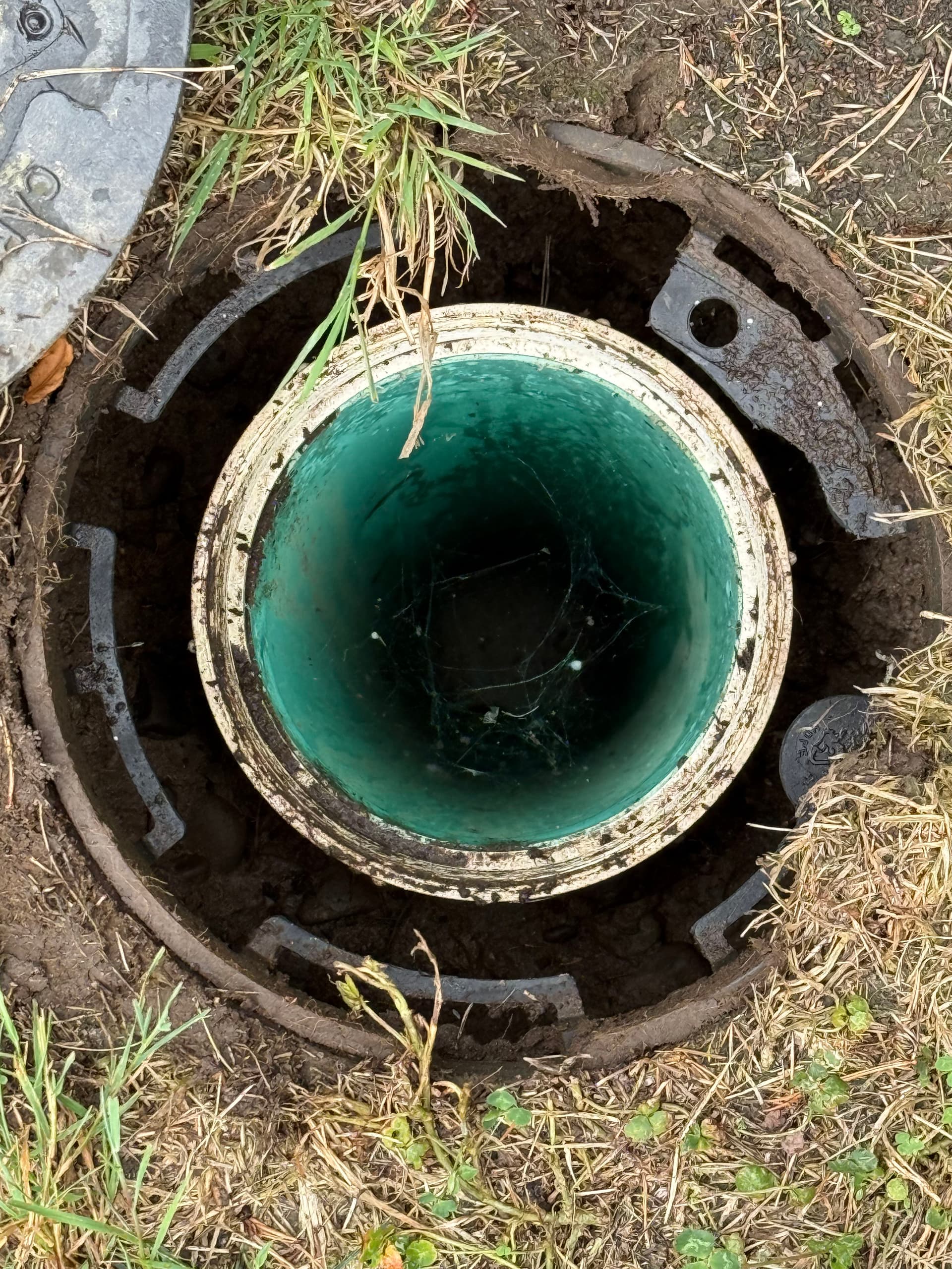 Gallery photos for Main Line Blockage Cleared at a Puyallup Rental Property: Image #1