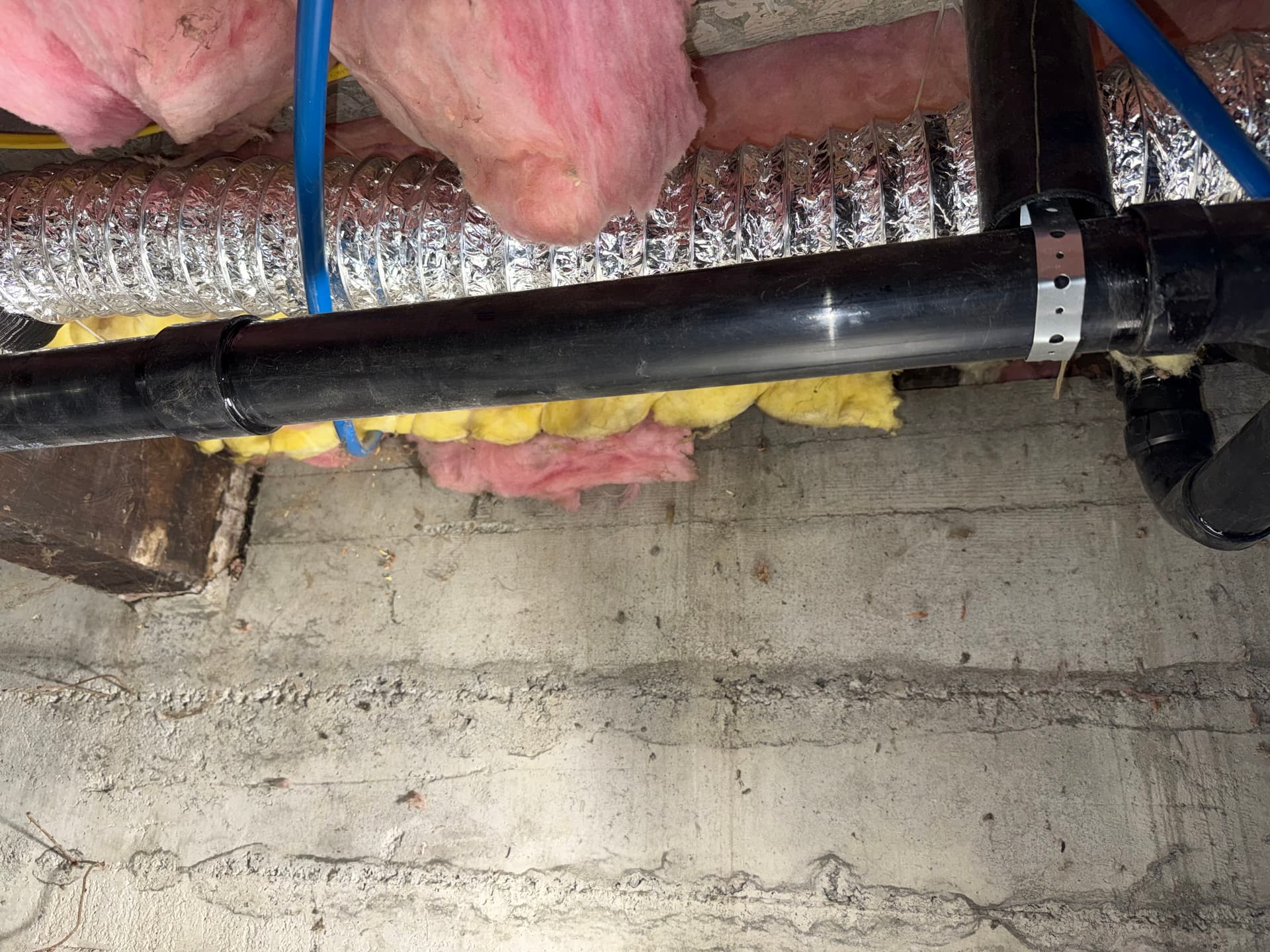Gallery photos for East Tacoma Crawl Space Drain Line Repair Gone Right: Image #6