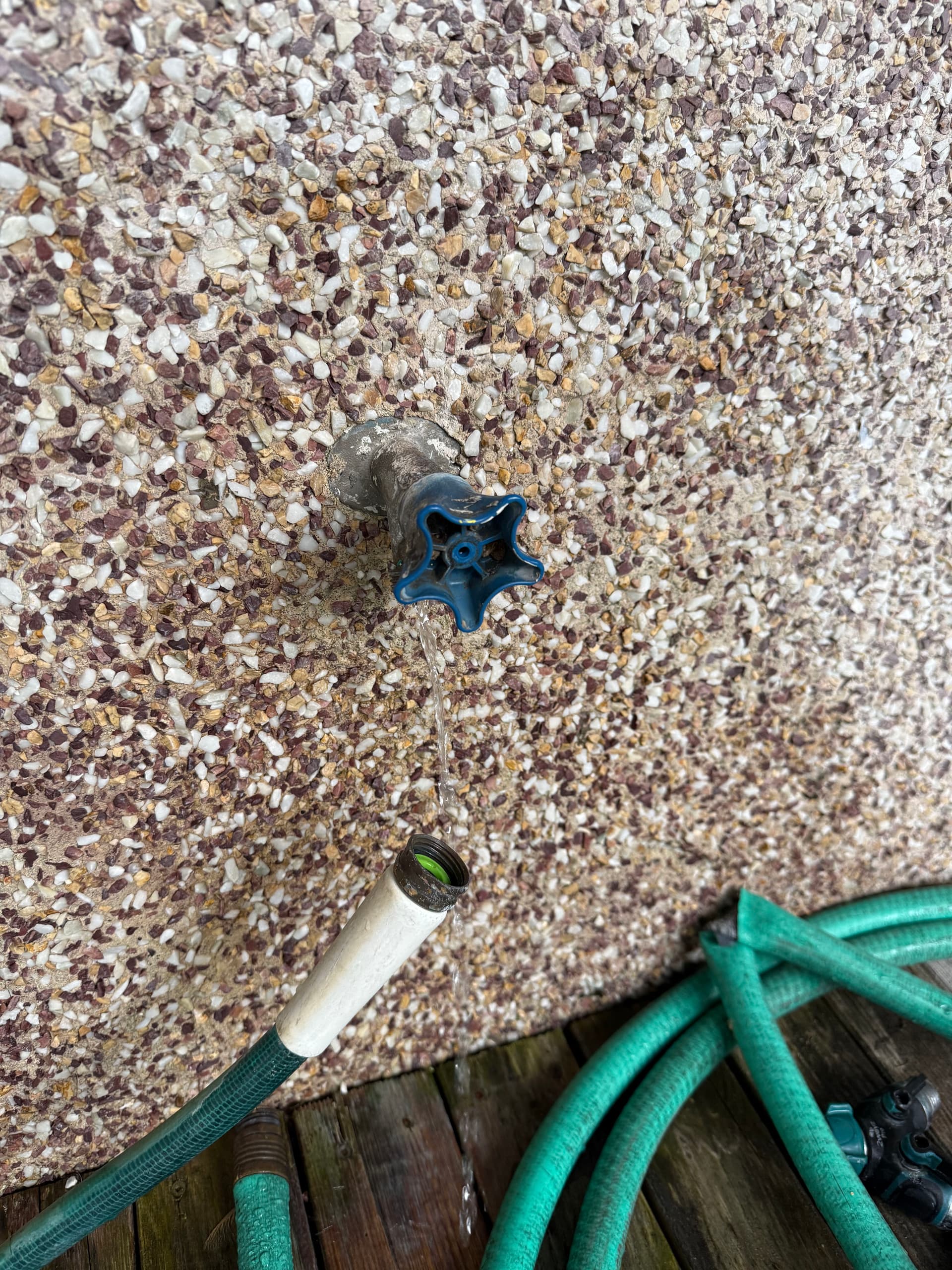 Leaking Exterior Hosebib Replaced with Frost-Free Upgrade in Milton