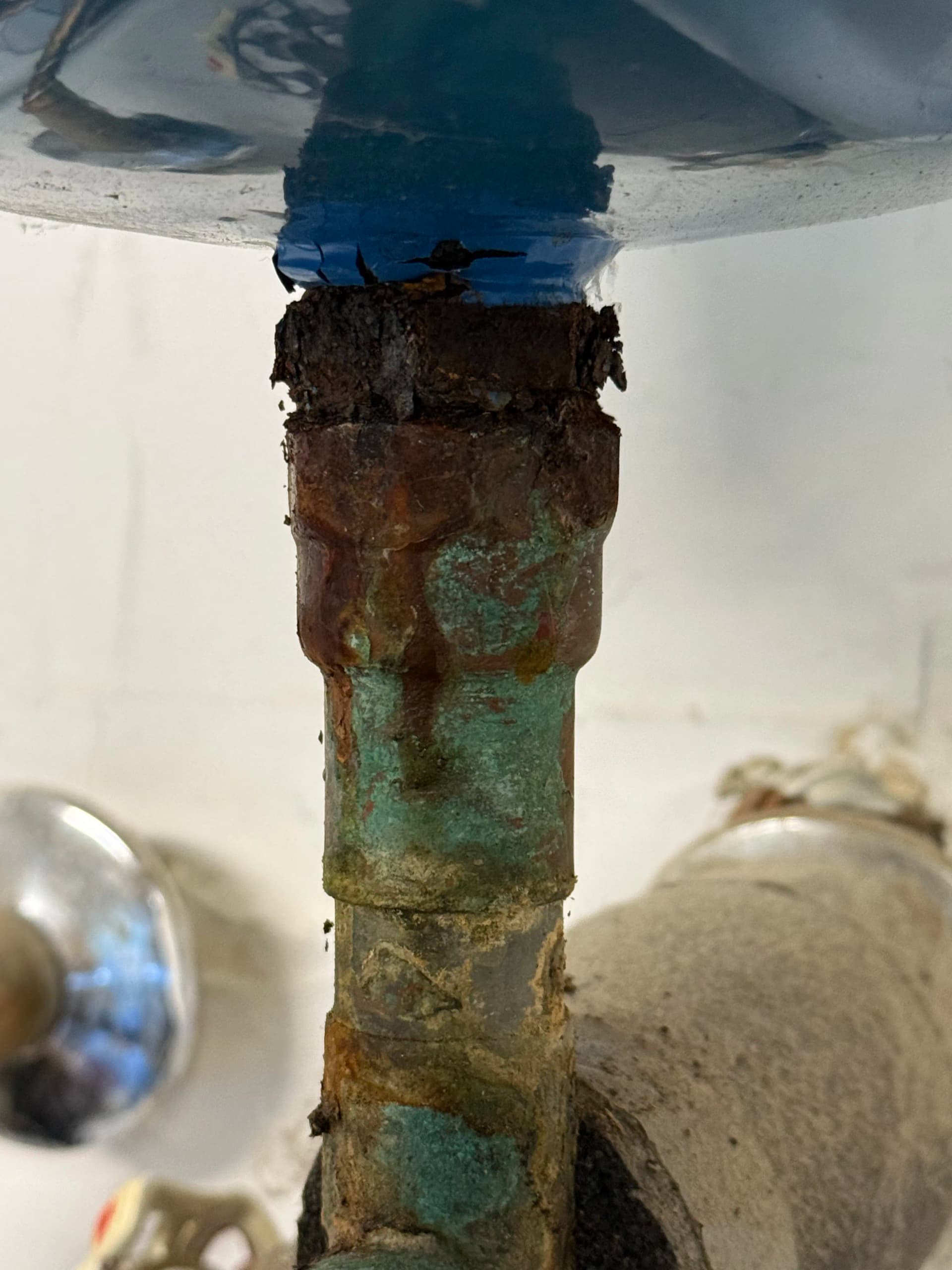 Gallery photos for A Leaking Water Heater That Was Way Past Done: Image #3