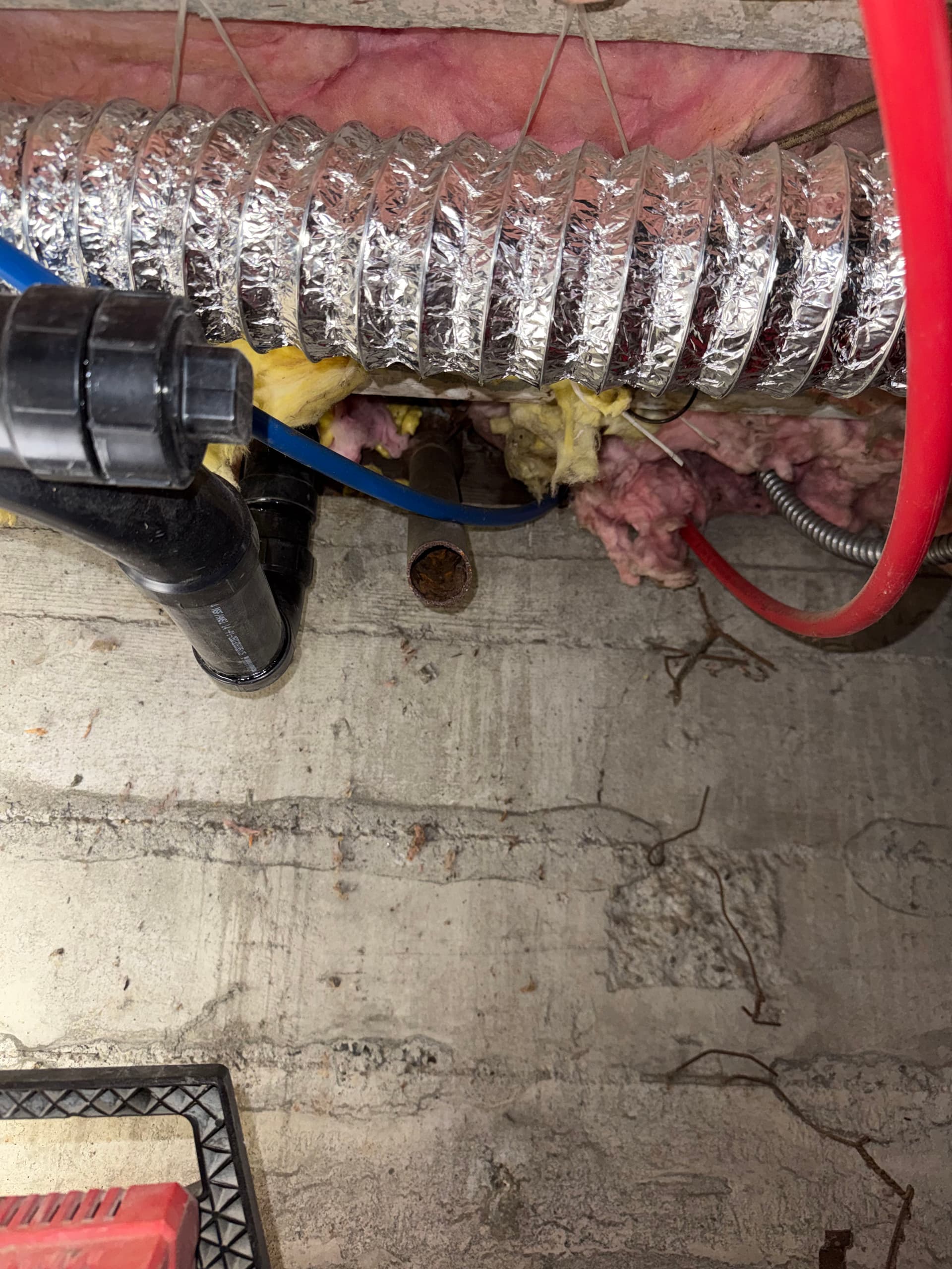 Gallery photos for East Tacoma Crawl Space Drain Line Repair Gone Right: Image #5