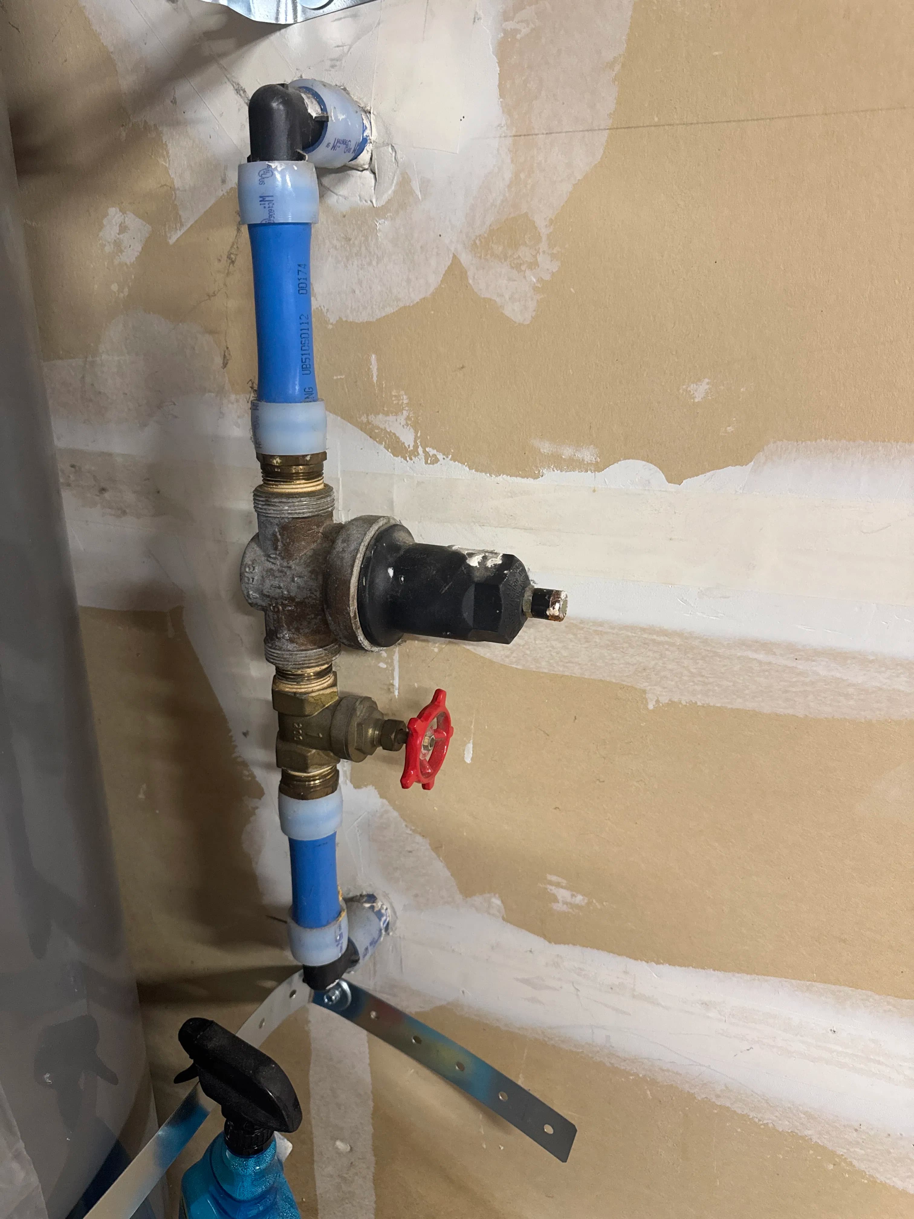 Project A Failed Pressure Reducing Valve Was Wrecking This Home's Plumbing image