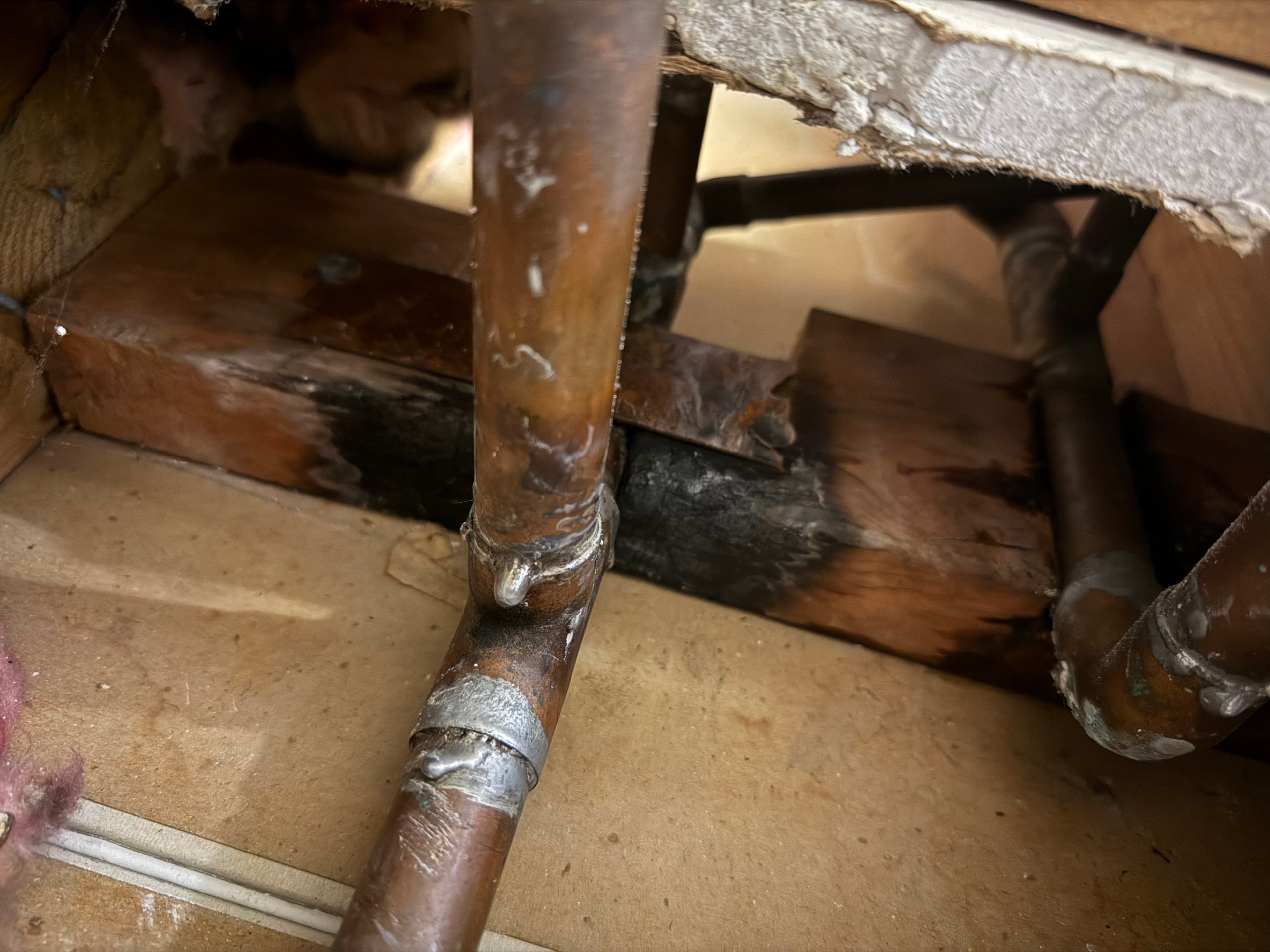 Project Copper Line Repairs and Leak Fixes for a Milton WA Home image