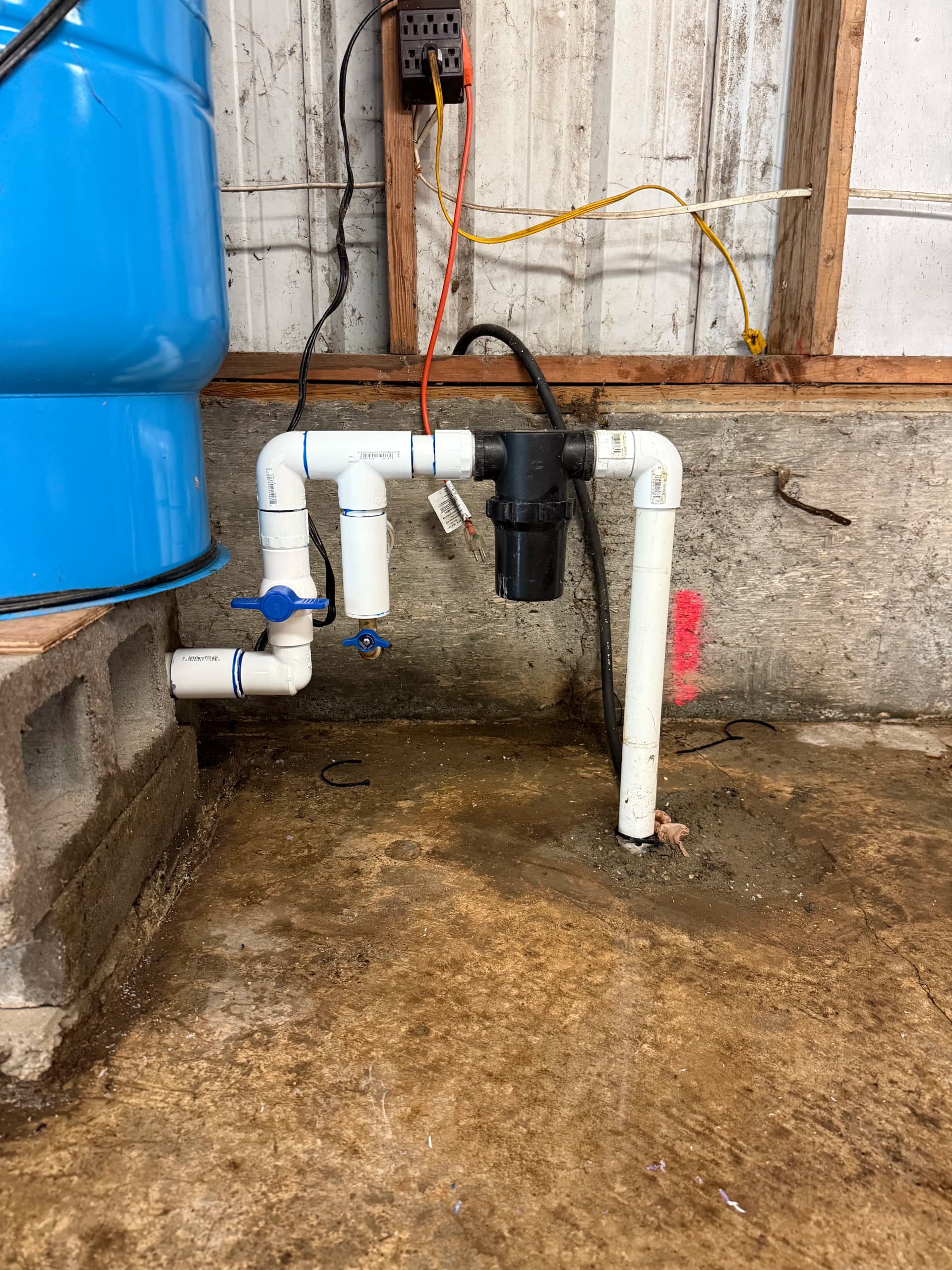 Gallery photos for Pressure Tank Water Line Break Fixed on Move-In Day in Eatonville: Image #1