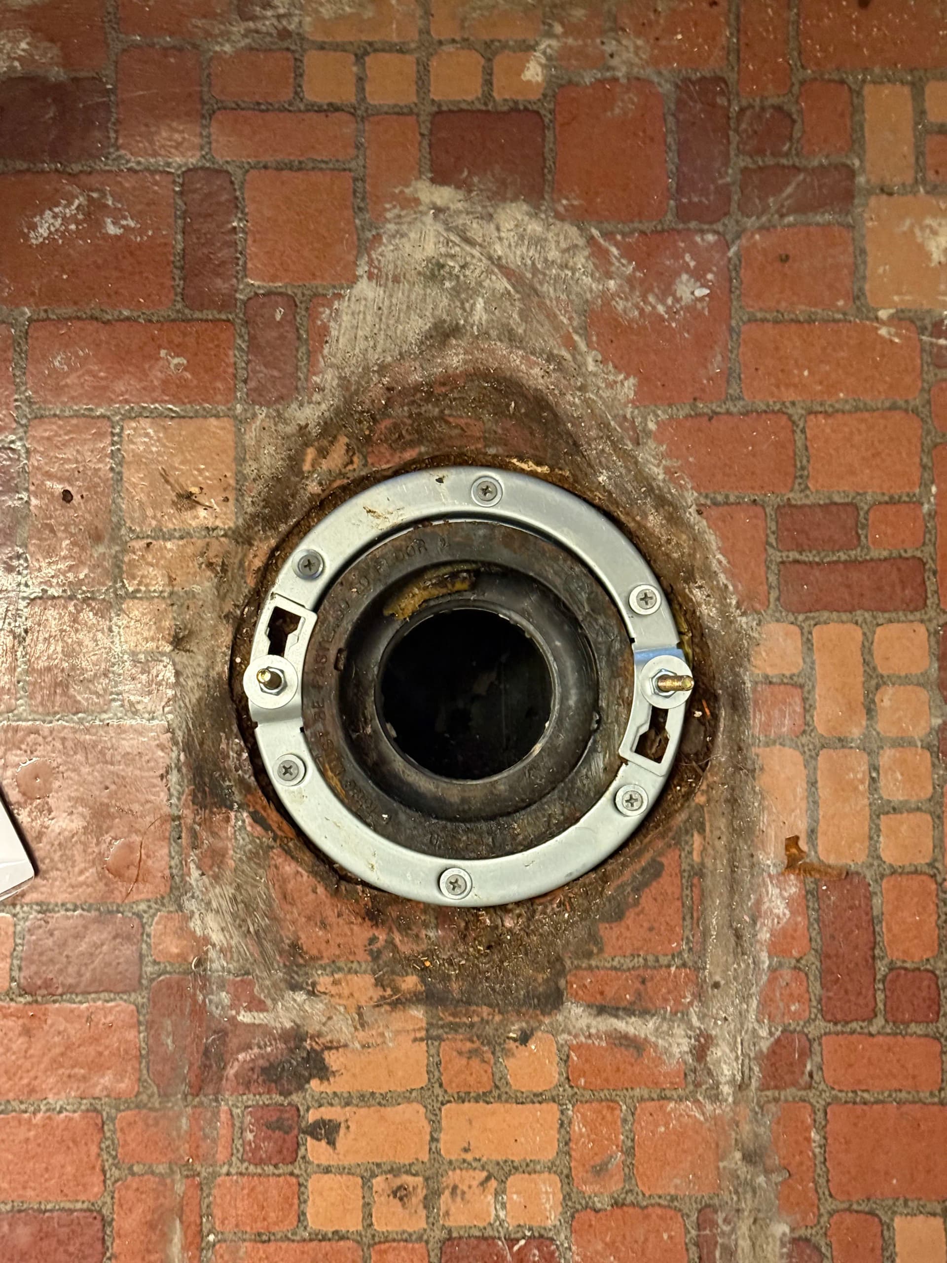 Gallery photos for A Leaky Toilet Flange Is Never Just a Small Problem: Image #1