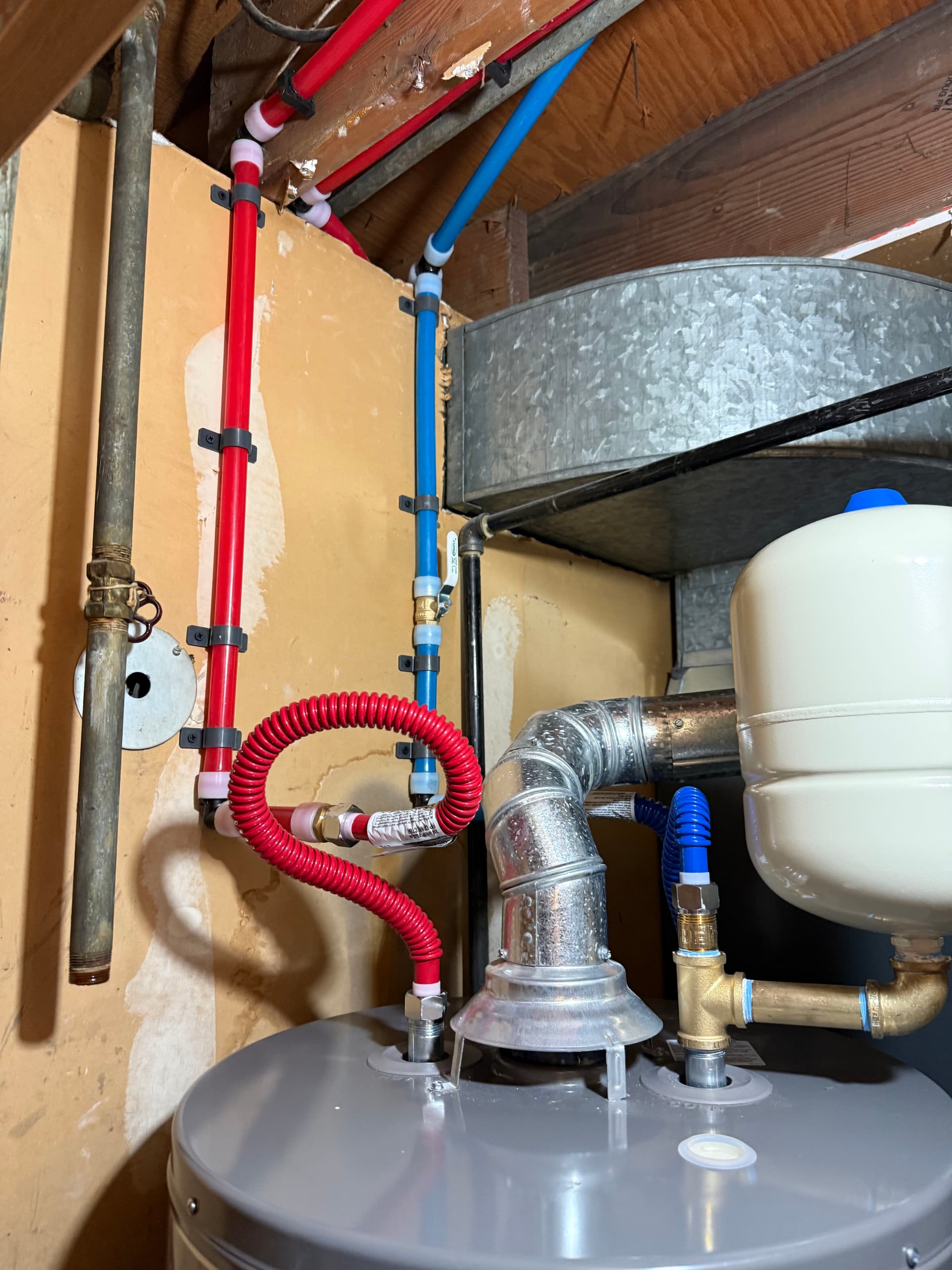 Gallery photos for Whole House Repipe After Corrosion Choked the Water Lines: Image #3