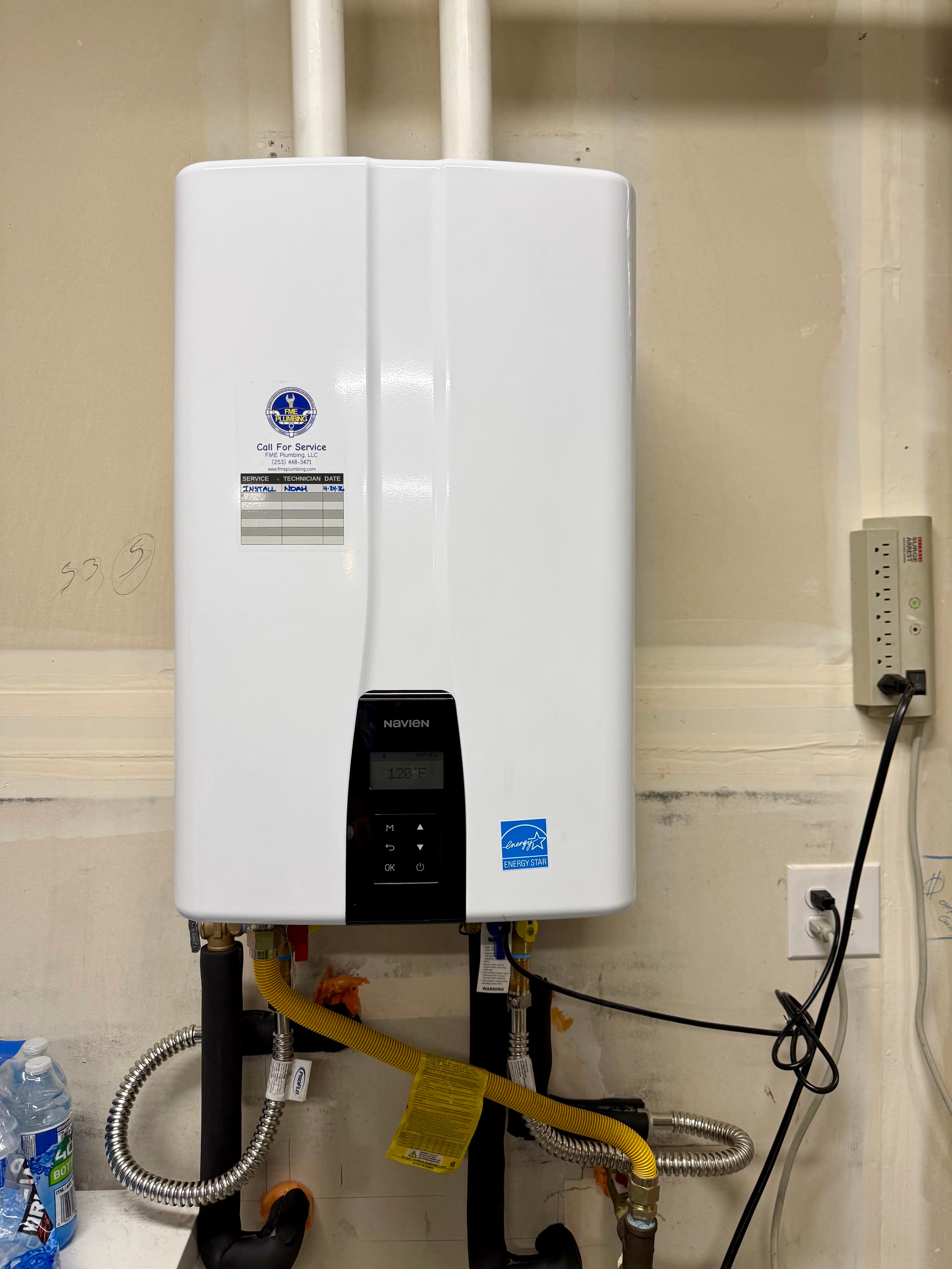 Project Milton Homeowner Gets Same-Day Tankless Water Heater Replacement image