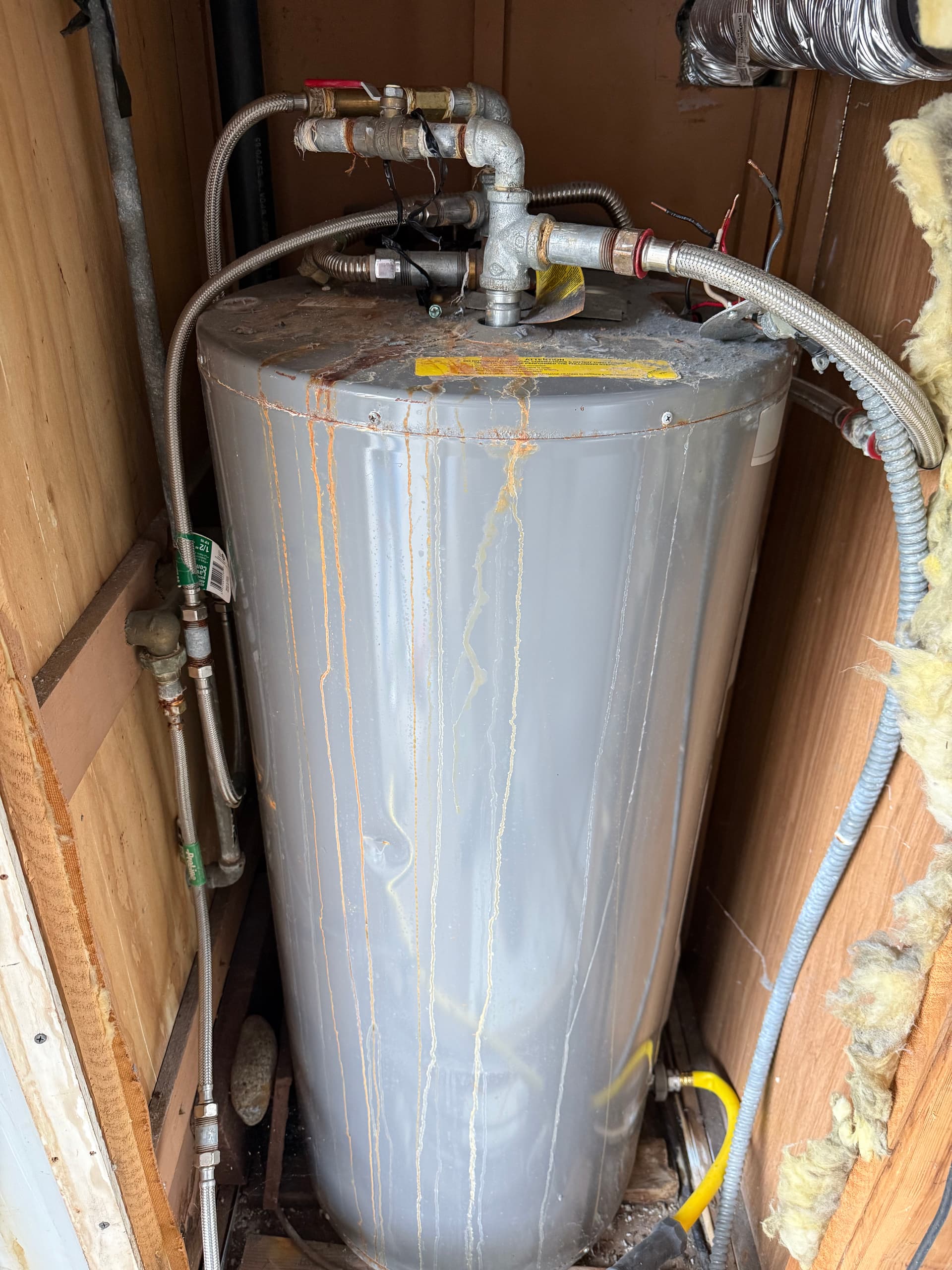 Water Heater Replacement and Piping Rework in Bonney Lake