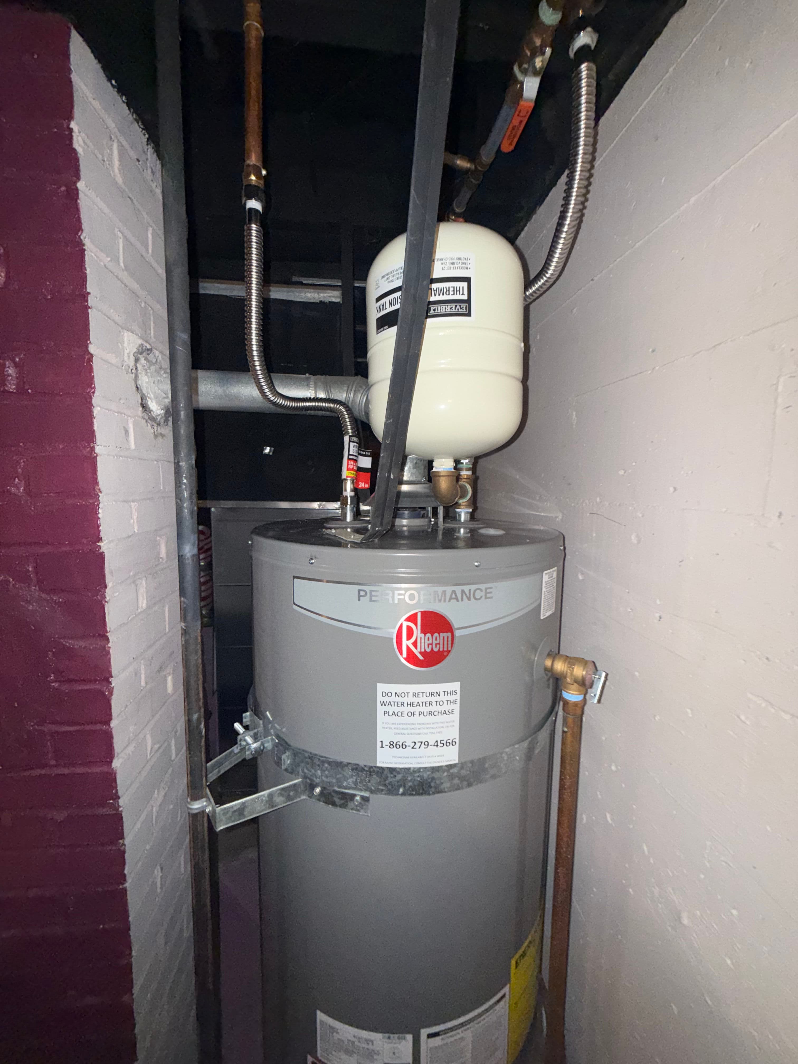 Project 50-Gallon Gas Water Heater Replacement in Milton WA image