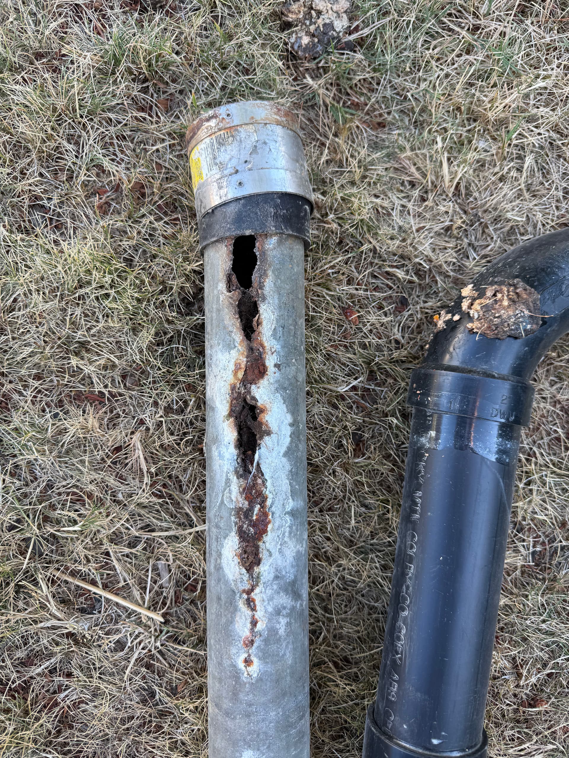 East Tacoma Crawl Space Drain Line Repair Gone Right image