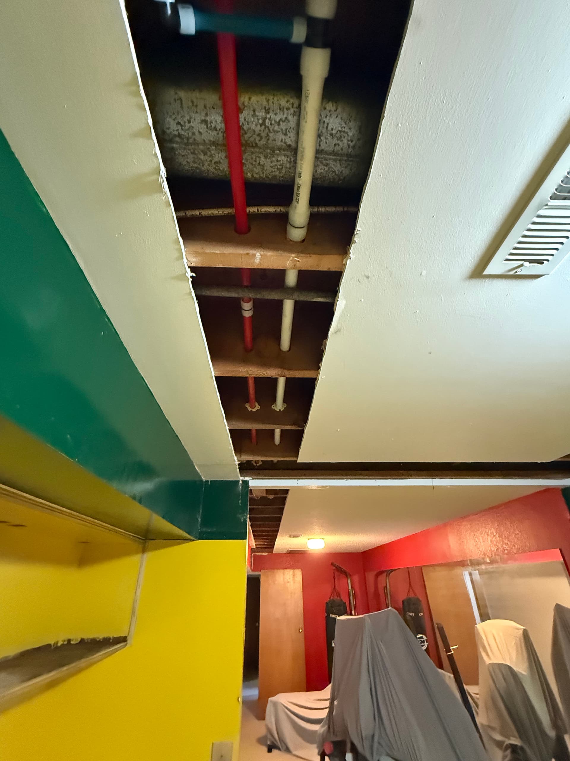 Gallery photos for Whole House Repipe After Corrosion Choked the Water Lines: Image #2