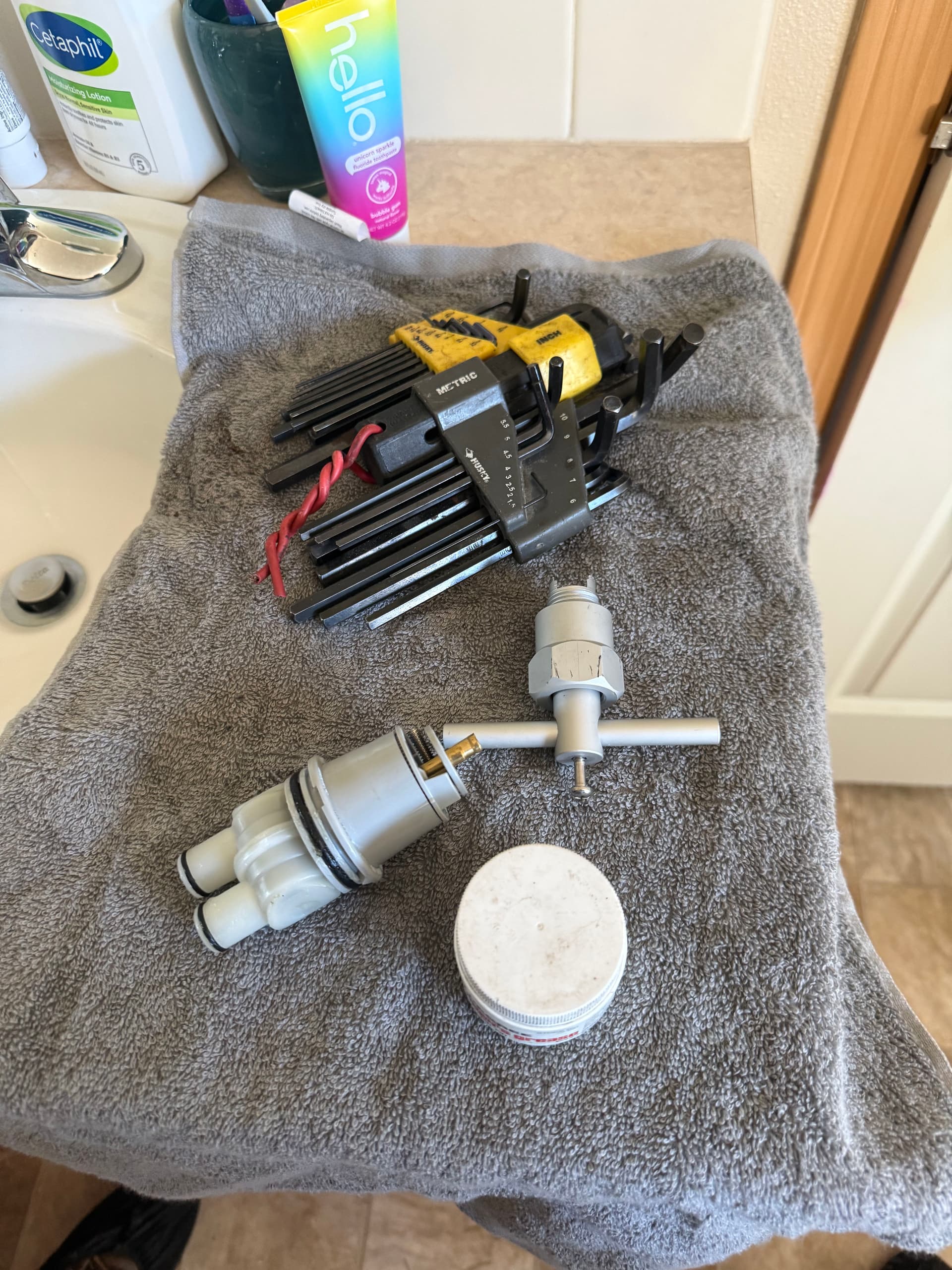 Gallery photos for Shower Valve Cartridge Repair in Fife That Almost Got Complicated: Image #1