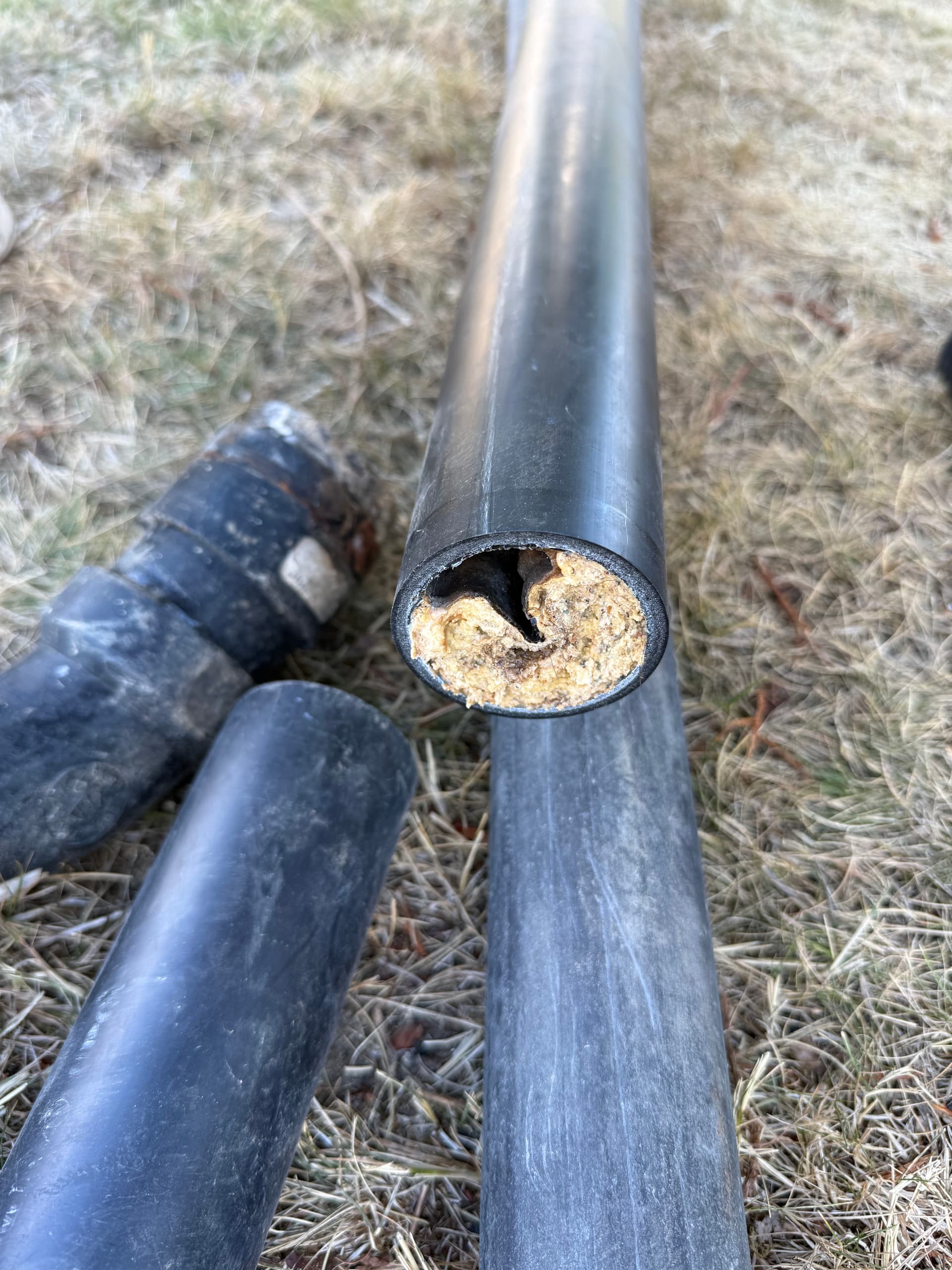 Gallery photos for East Tacoma Crawl Space Drain Line Repair Gone Right: Image #1