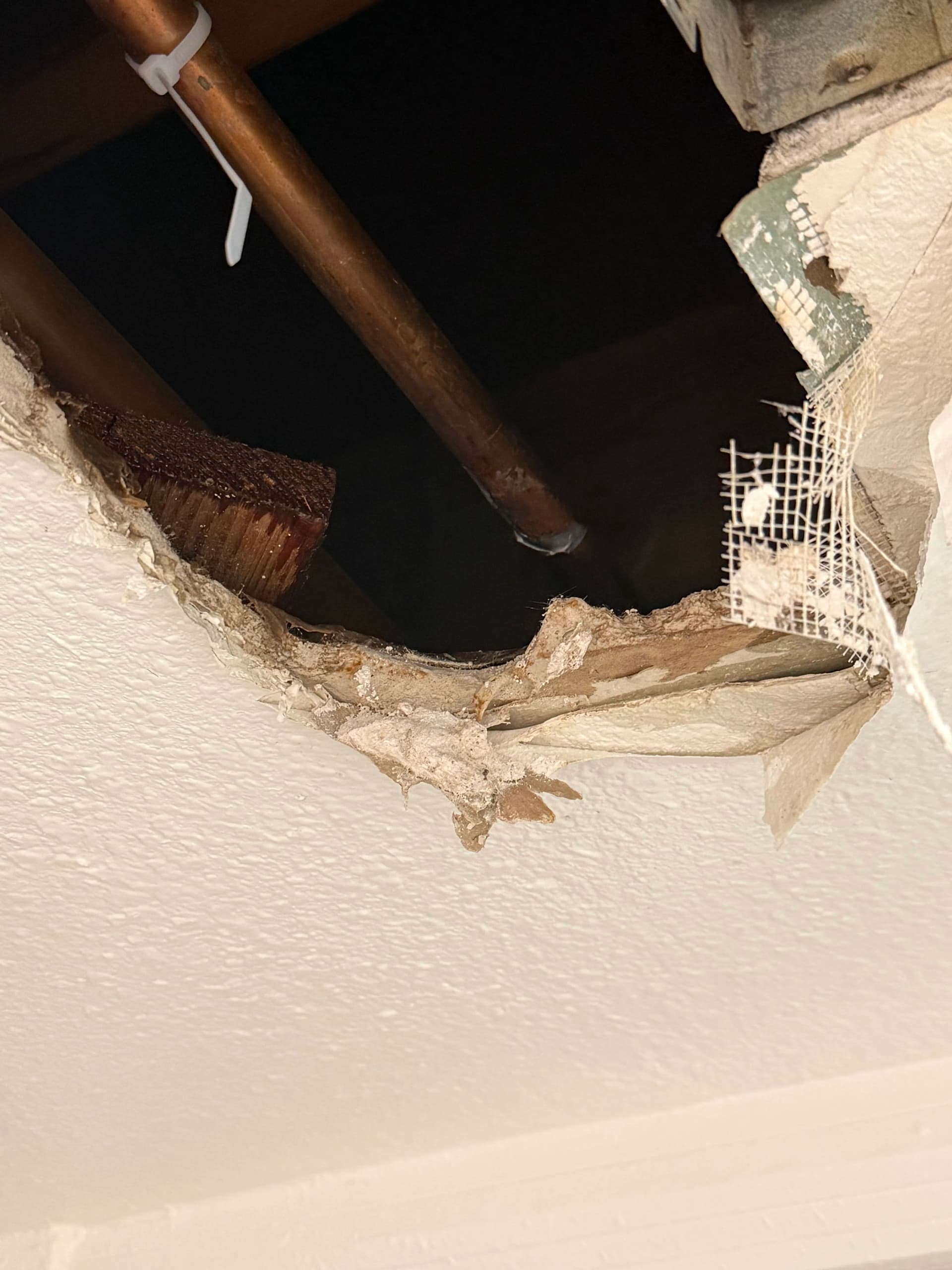 Gallery photos for Hotel Hot Water Leak Repaired and Back Online Fast: Image #1