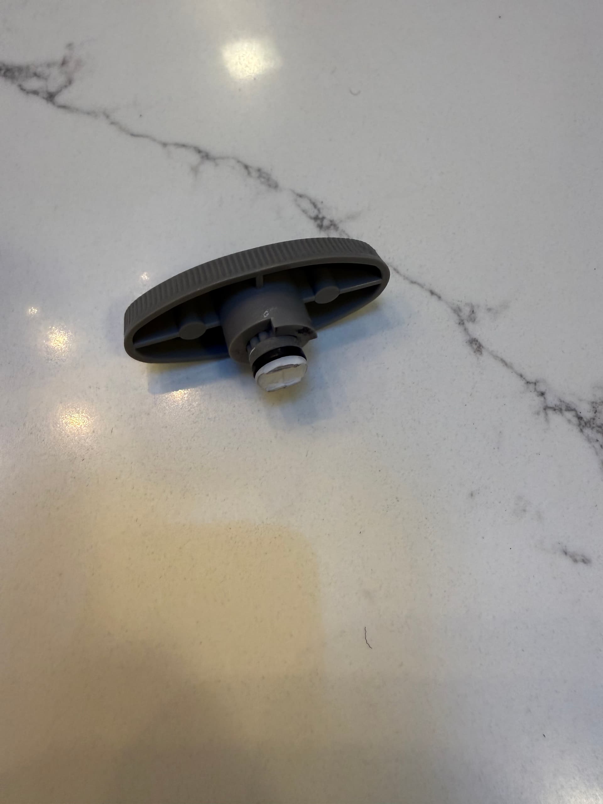 Failed Plastic Angle Stop Causes Water Damage in Federal Way image