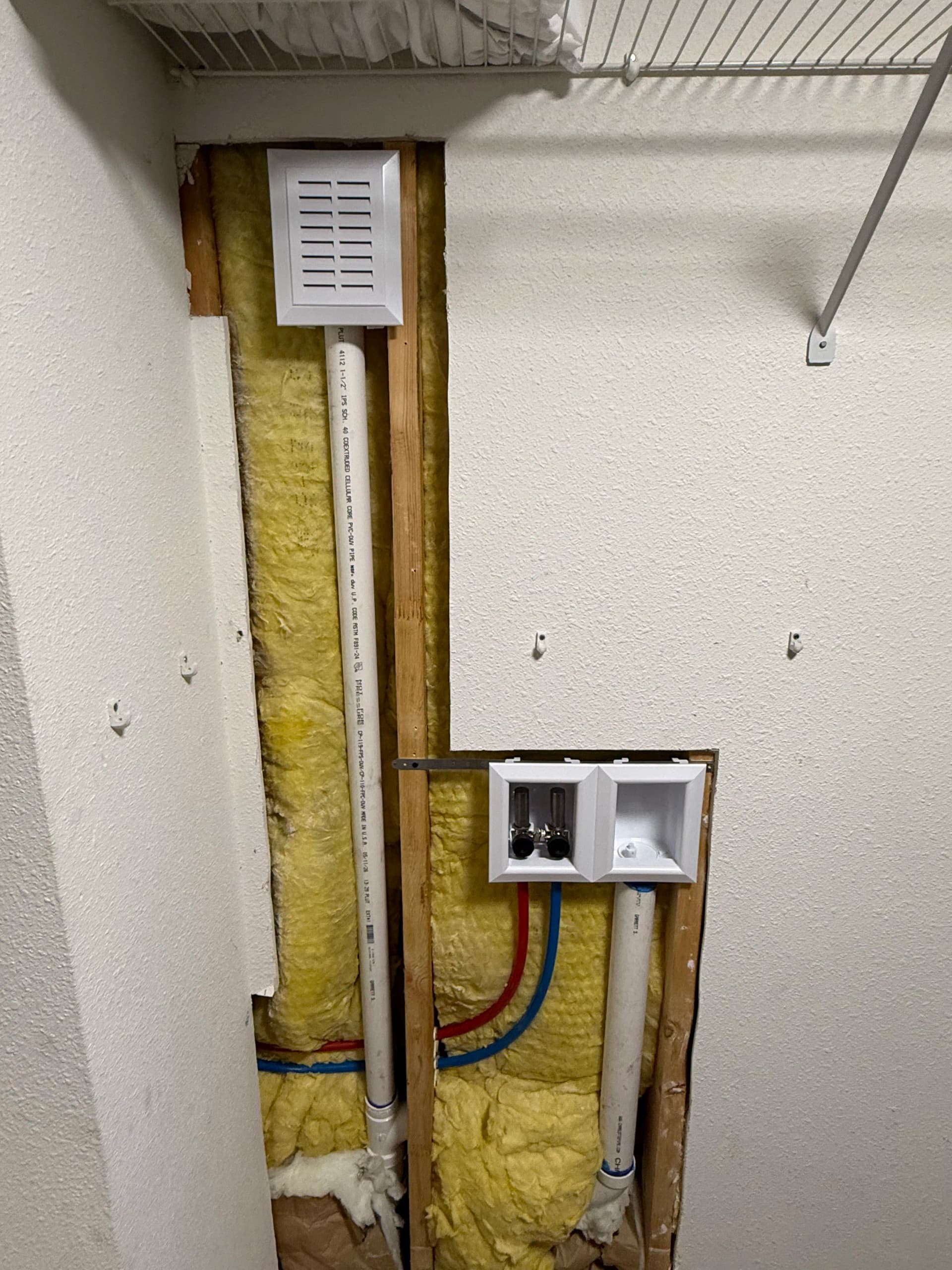 Adding a Second Washer Hookup to a Downstairs Unit image