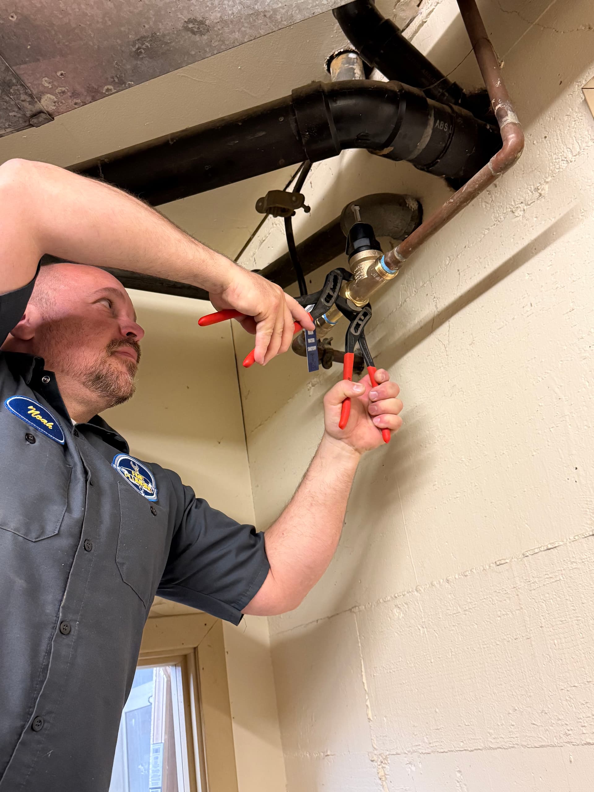 Gallery photos for PRV and Ball Valve Upgrade Drops Water Pressure in Milton: Image #2