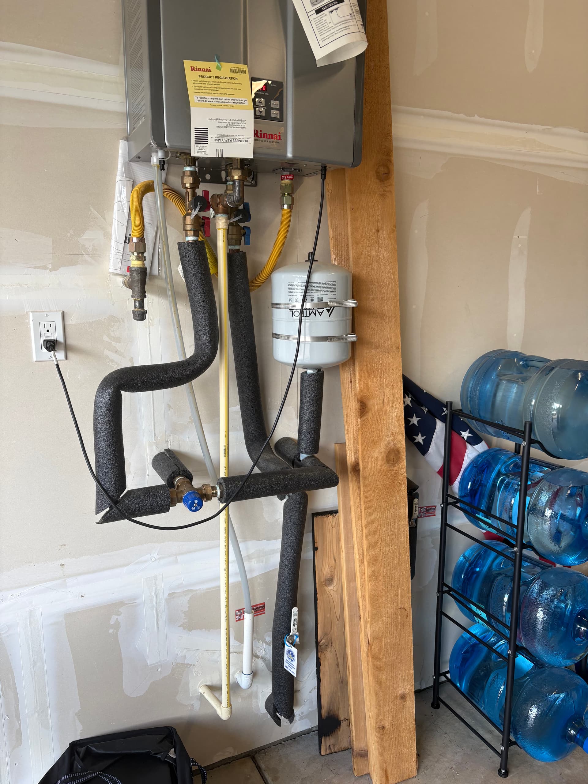 Rinnai Tankless Water Heater Maintenance Service in Edgewood image