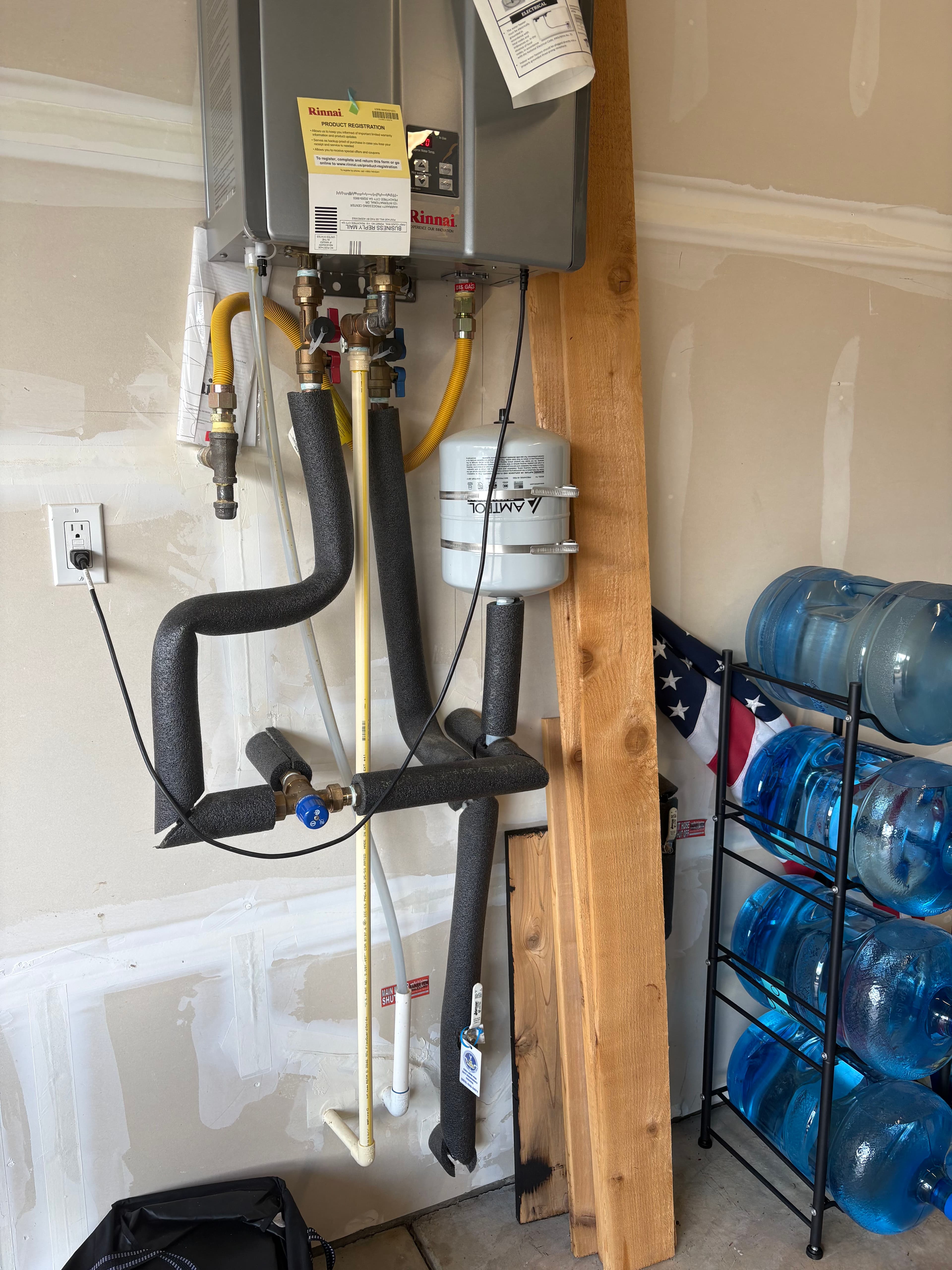 Project Rinnai Tankless Water Heater Maintenance Service in Edgewood image