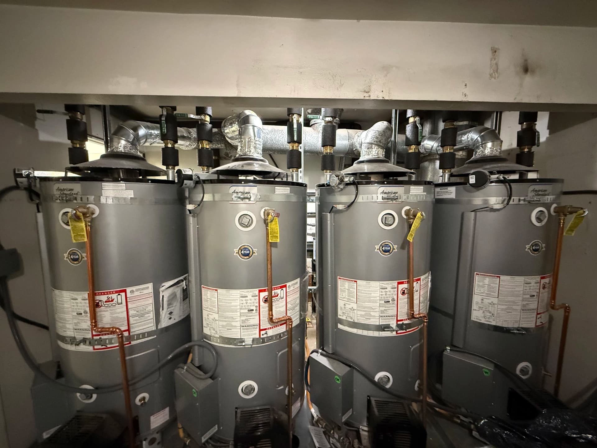 Gallery photos for Hotel Hot Water Leak Repaired and Back Online Fast: Image #2