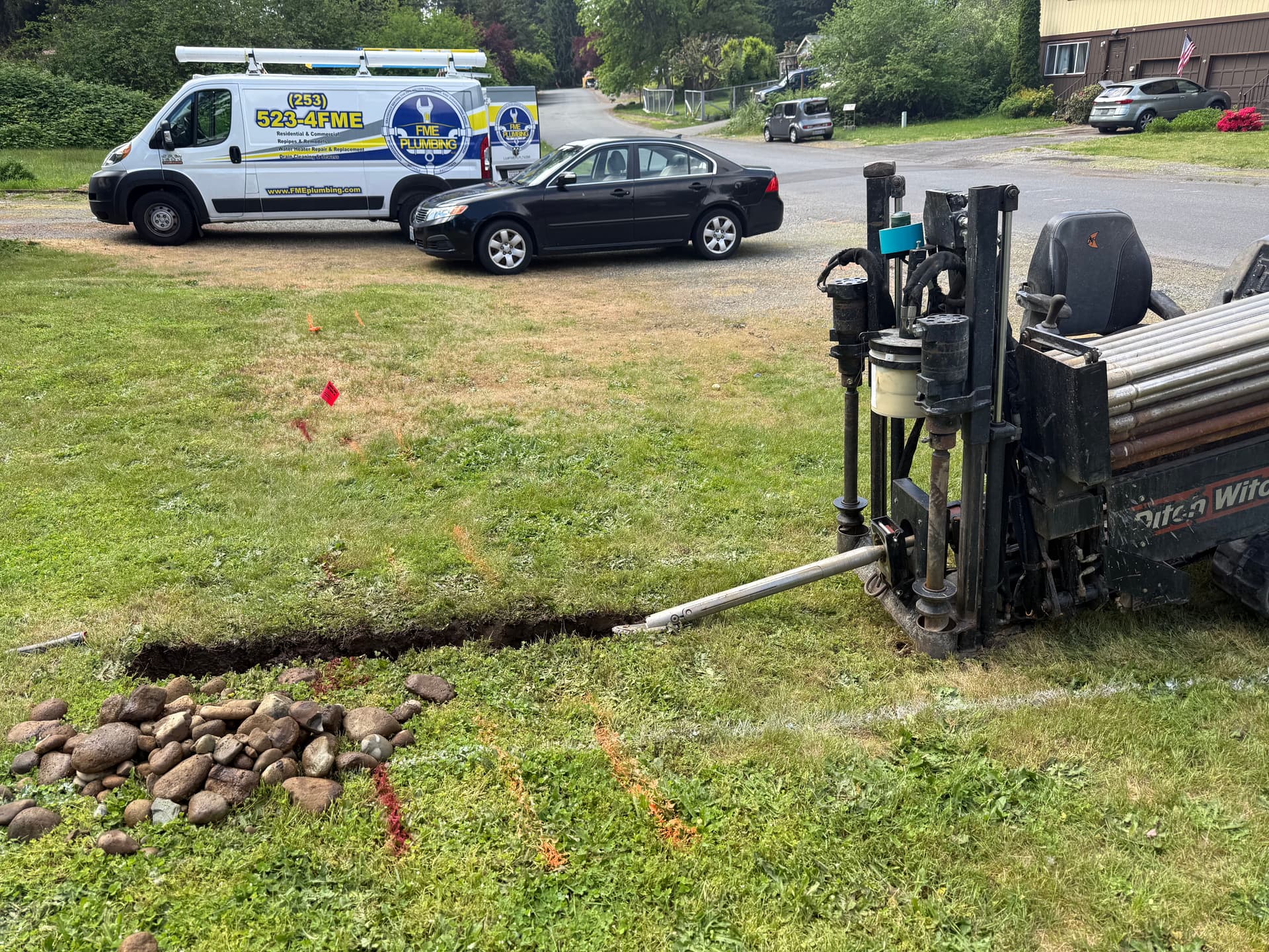 Water Service Line Replacement in South Hill Puyallup image