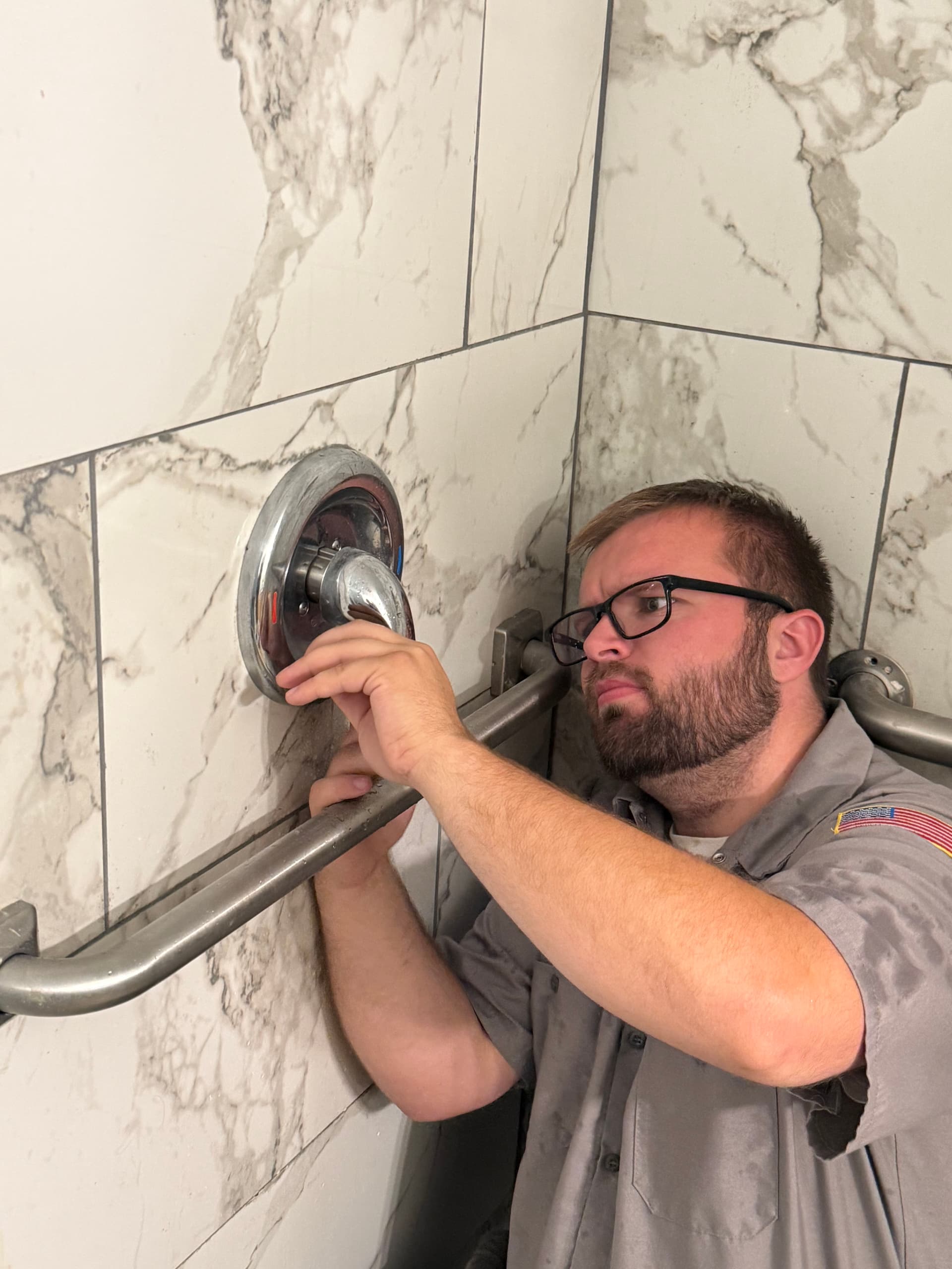 Gallery photos for Puyallup Shower Leak Traced to Failed Tile Surround and Fixed Right: Image #2
