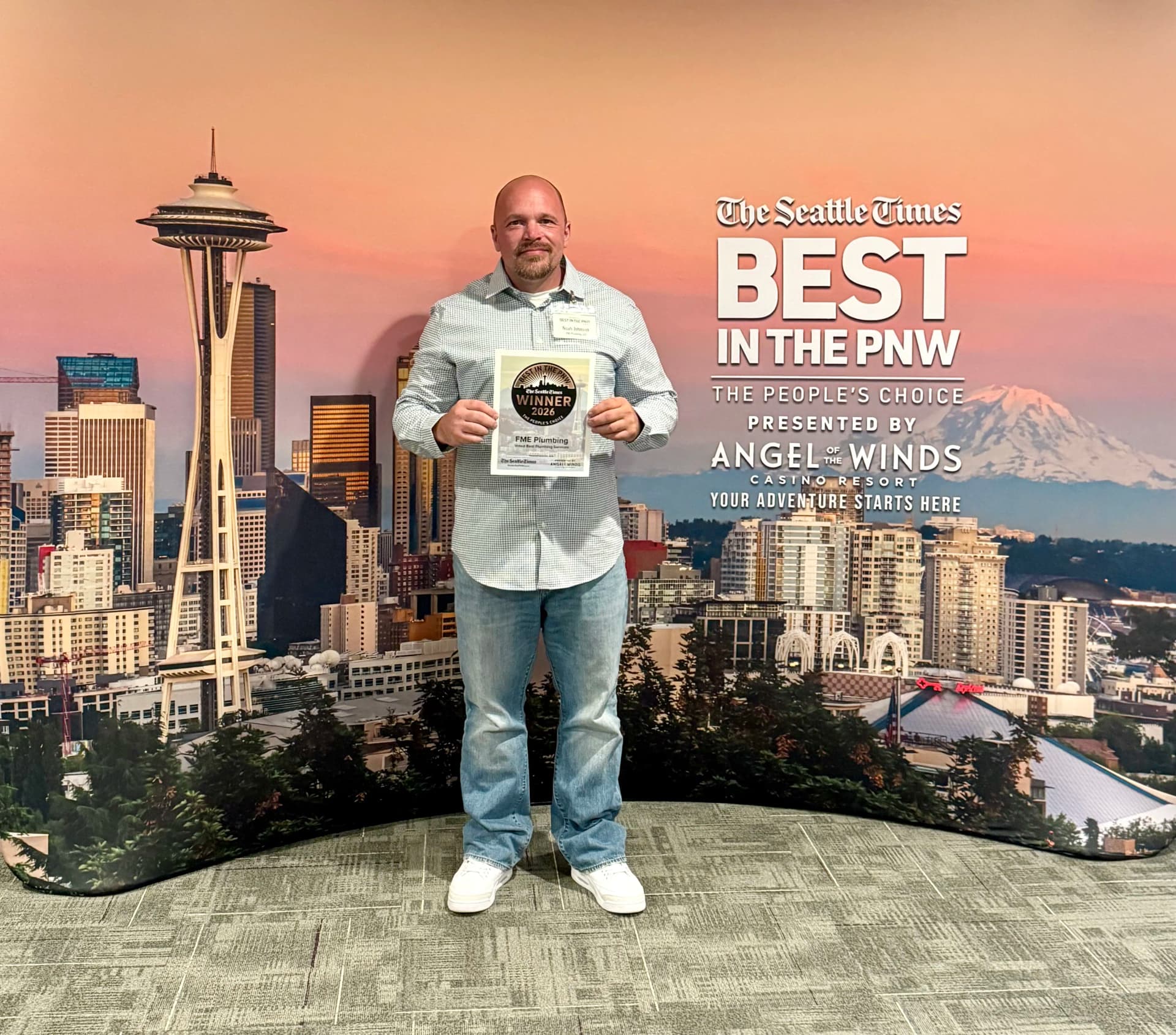 Gallery photos for FME Plumbing Voted Best Plumbing Services in the PNW: Image #1