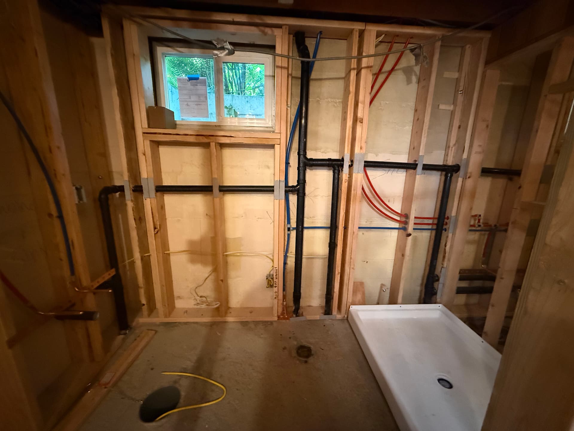 Gallery photos for Basement Bathroom and Laundry Addition in South King County: Image #3