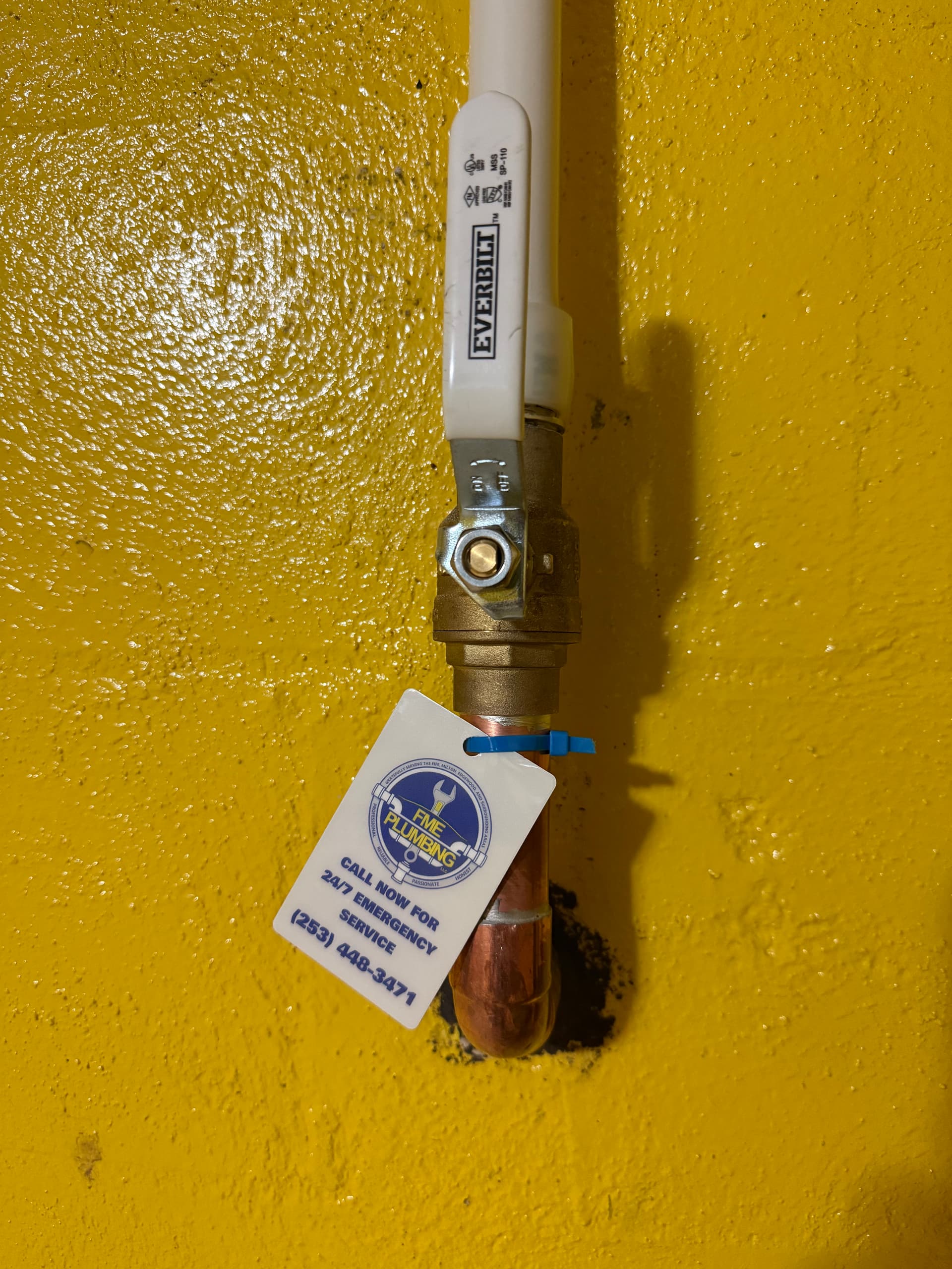 Main Shutoff Install and Water Heater Work Done Right image