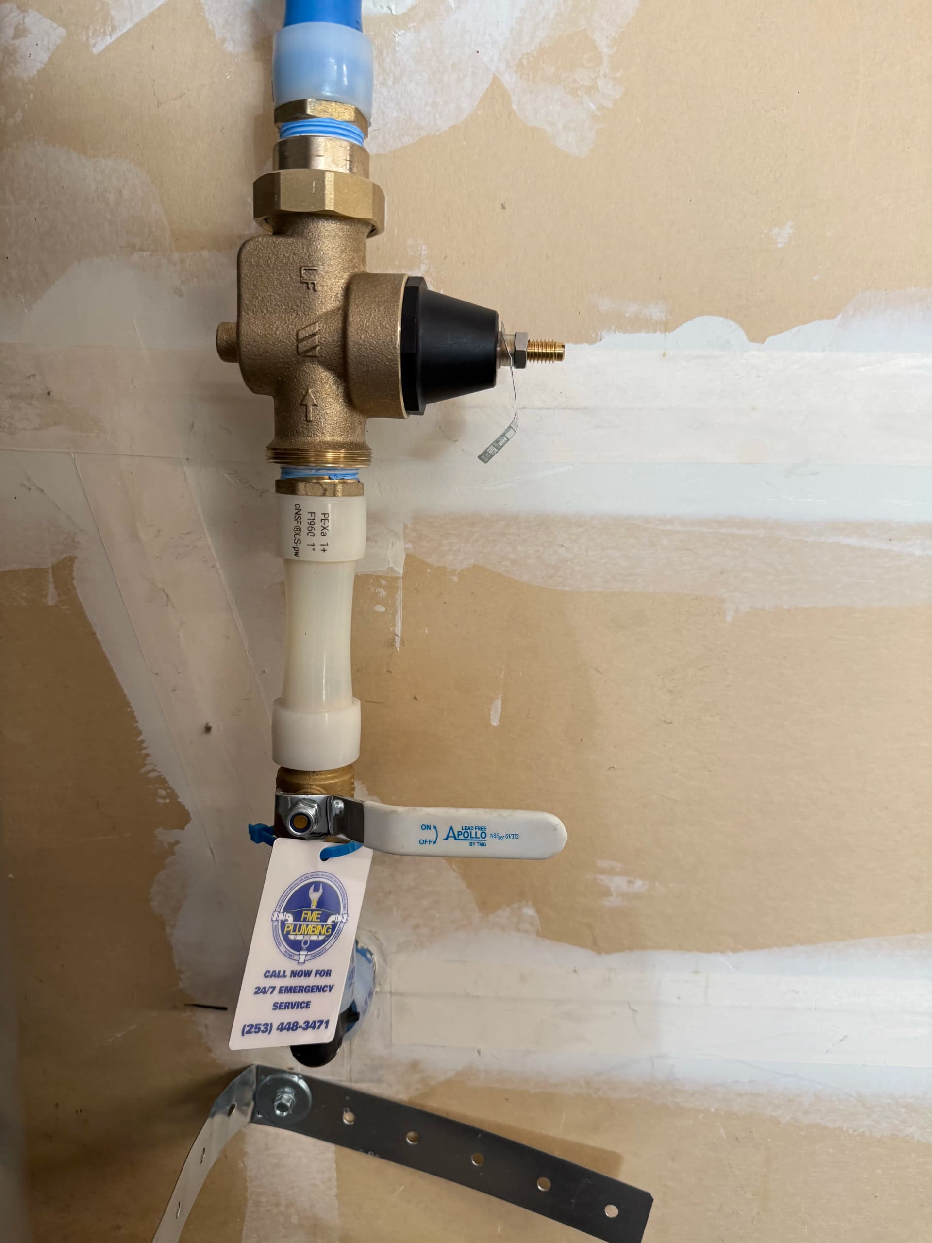 Gallery photos for A Failed Pressure Reducing Valve Was Wrecking This Home's Plumbing: Image #1